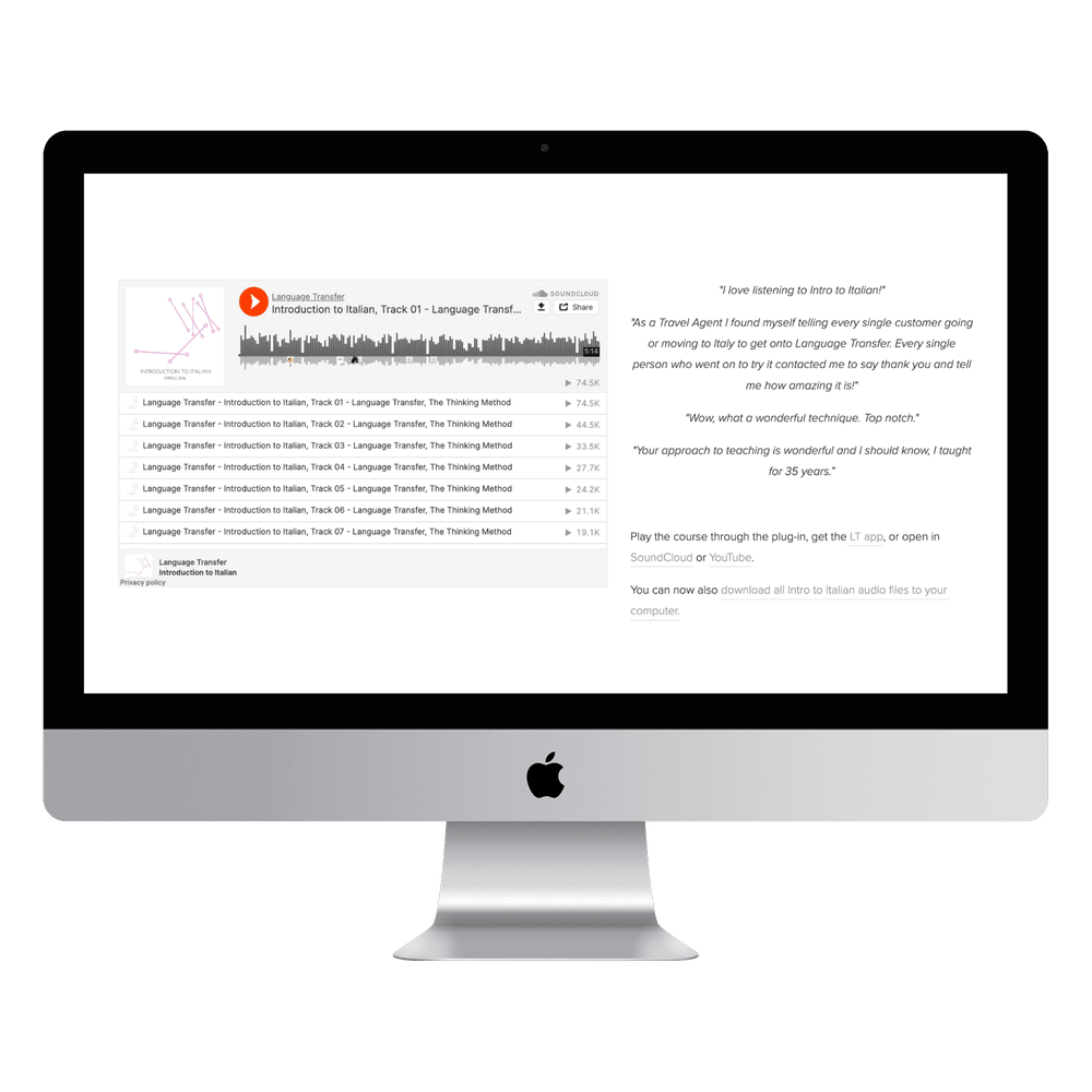 The Best Free Language Learning App Language Transfer Review — Sololingual