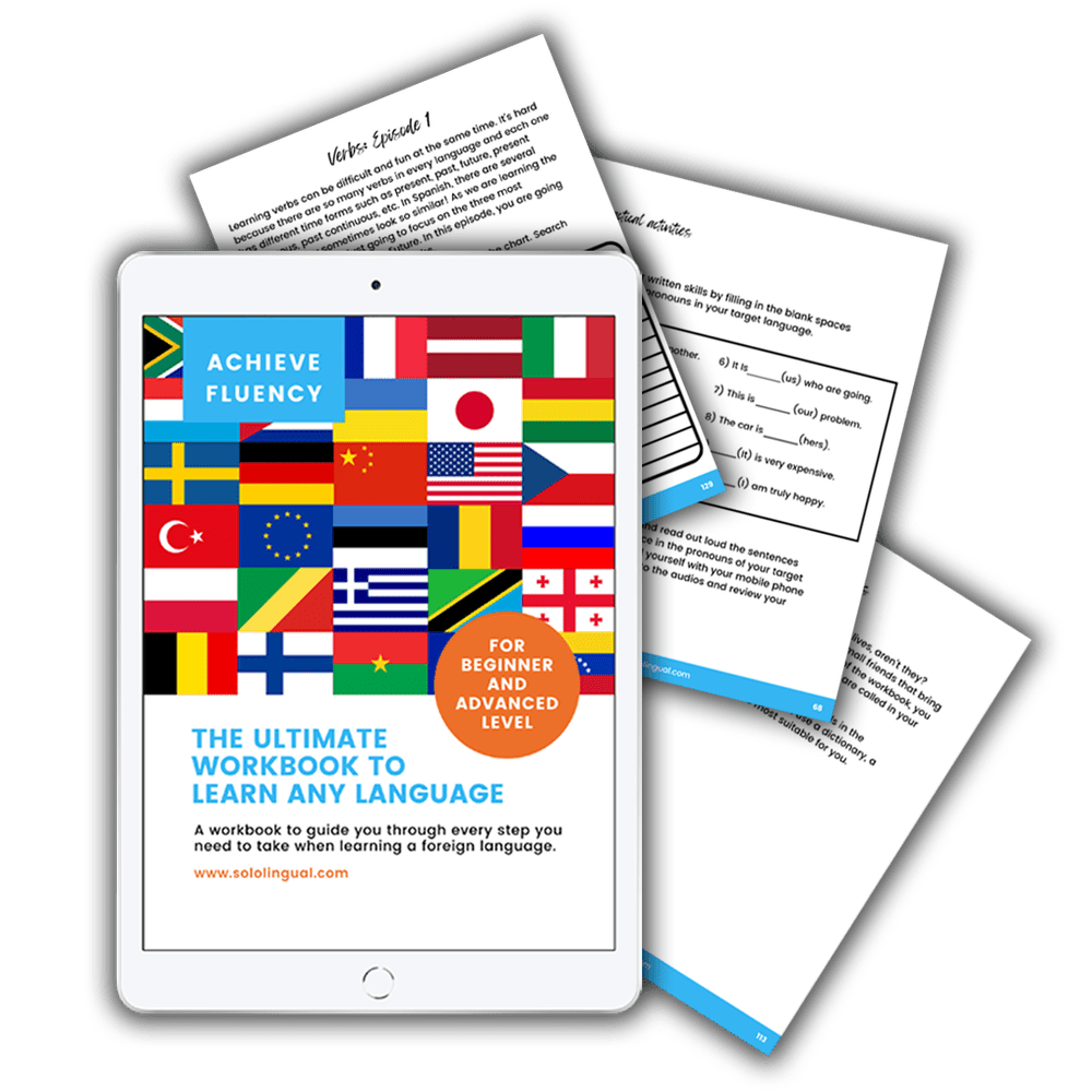 The Ultimate Workbook To Learn Any Language - Sololingual