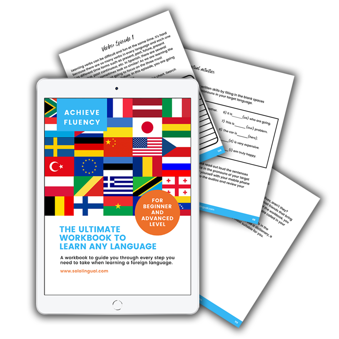 The Ultimate Workbook To Learn Any Language - Sololingual