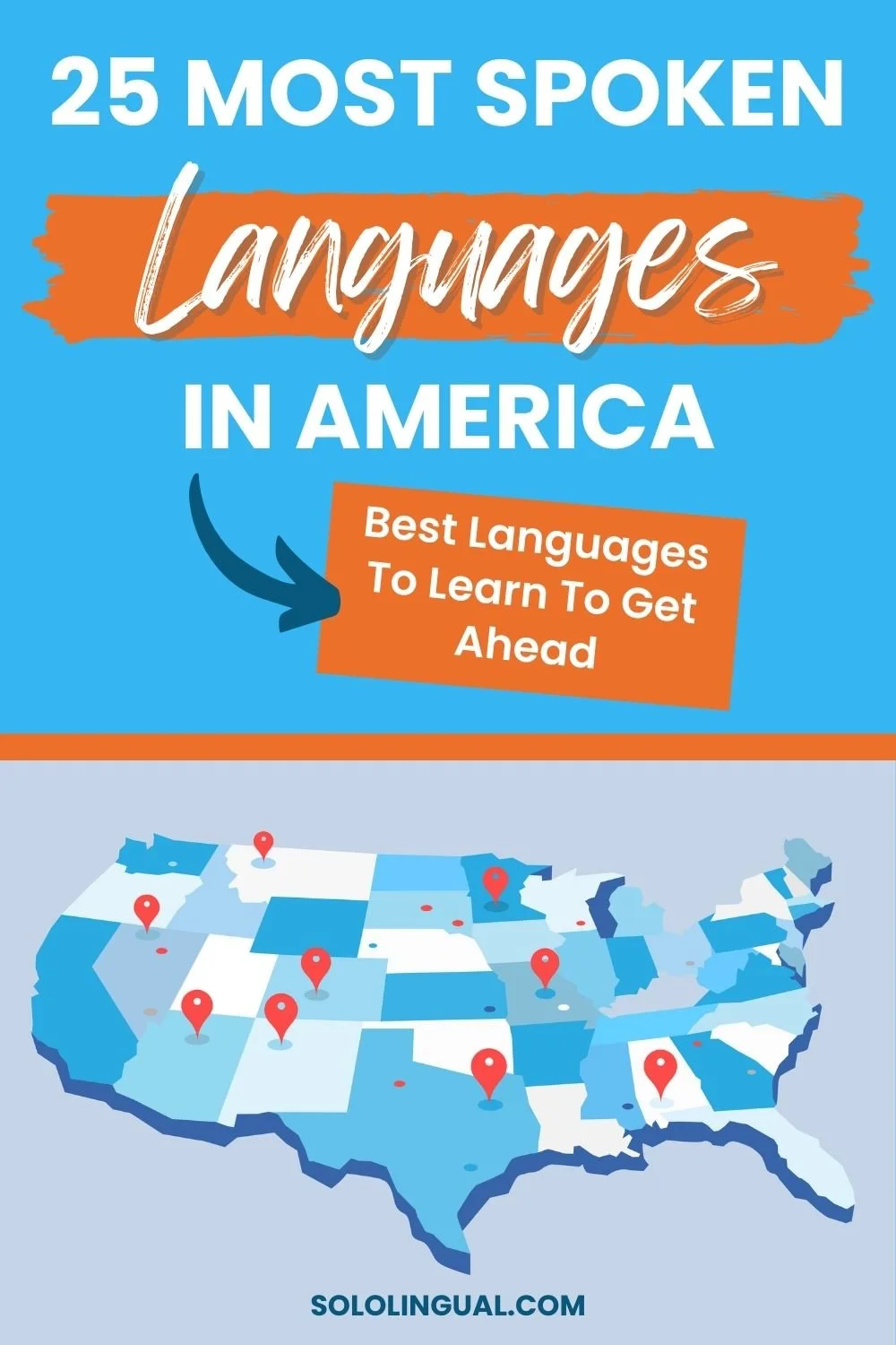 Languages Spoken In The Us ACS Language Spoken At Home Variables