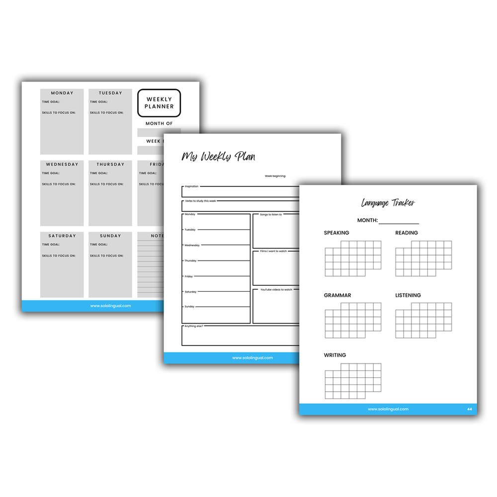 The Ultimate Workbook To Learn Any Language - Sololingual