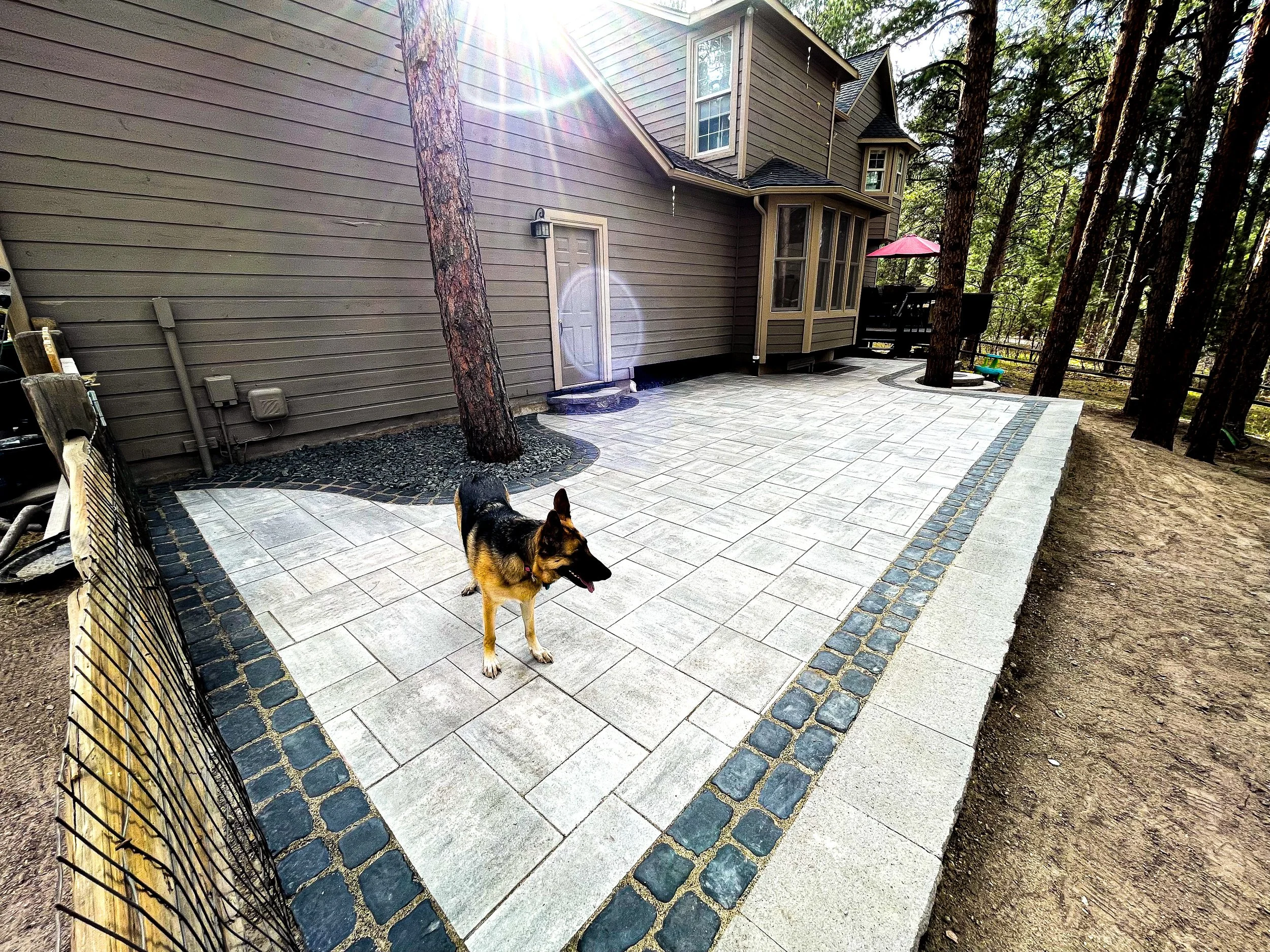 paver patio