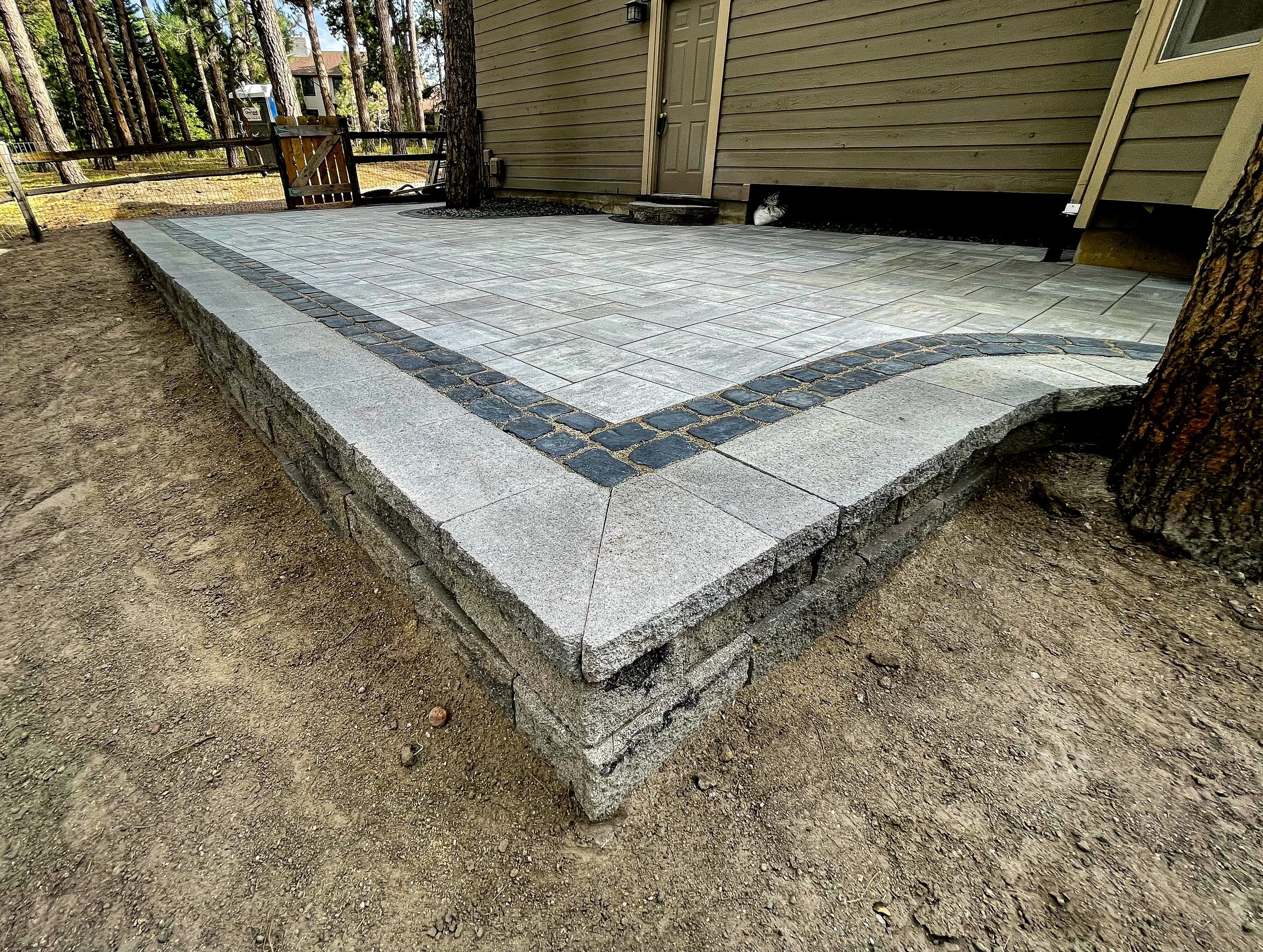 paver patio