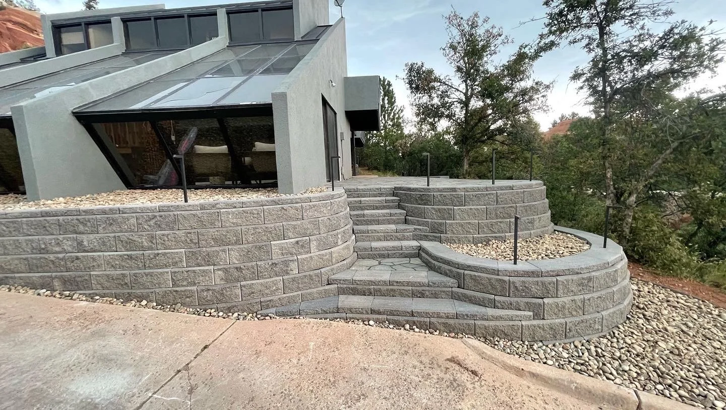 hardscapes retaining wall