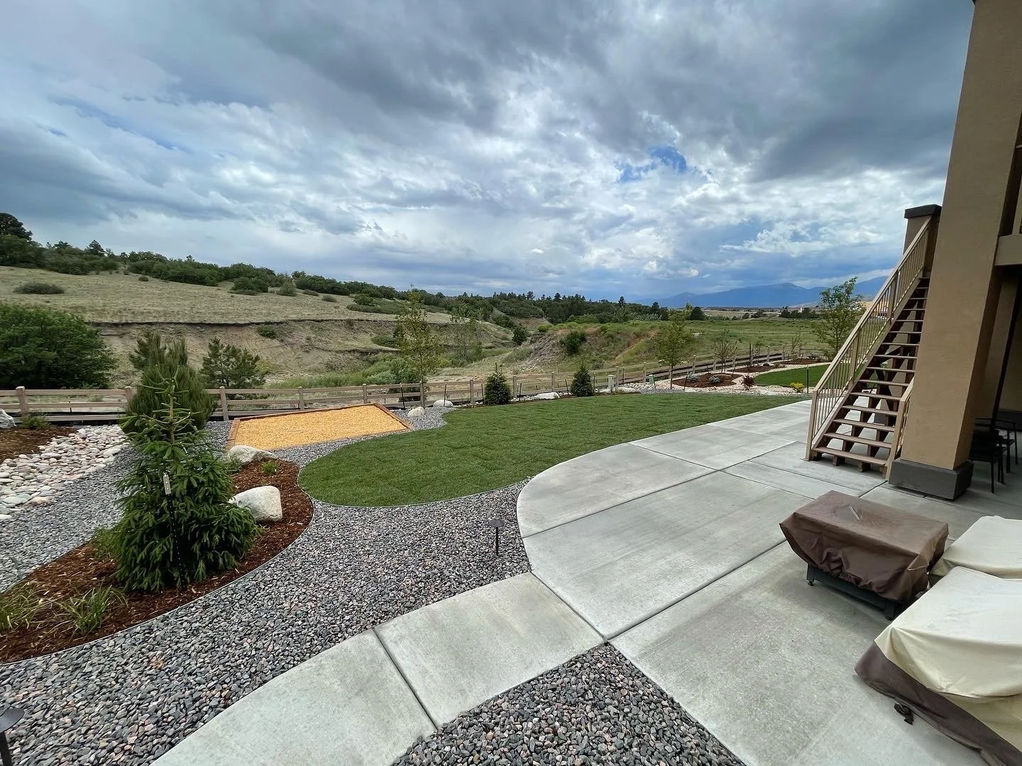 new build installation