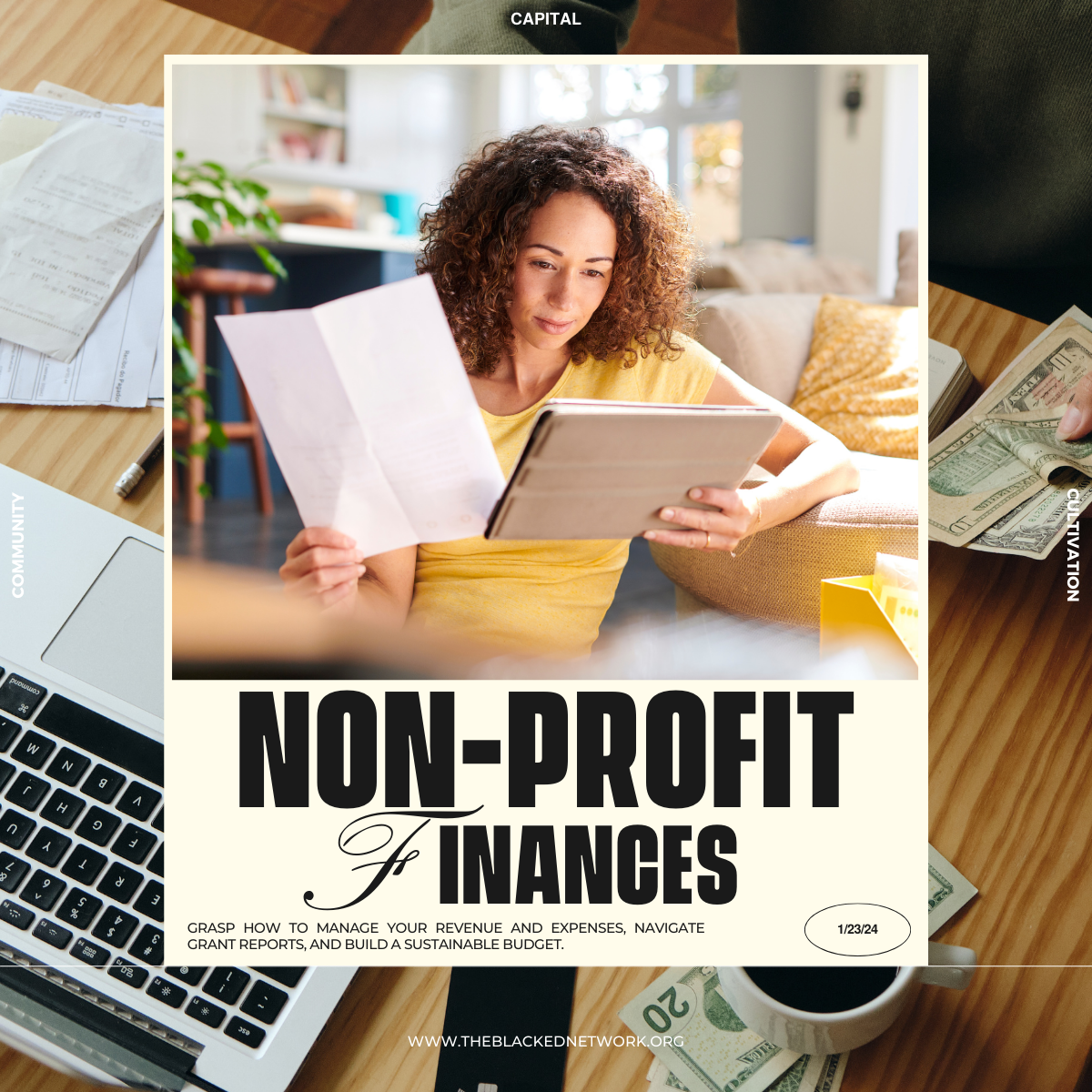 BLK Leadership Accelerator Session 7: NonProfit Finances