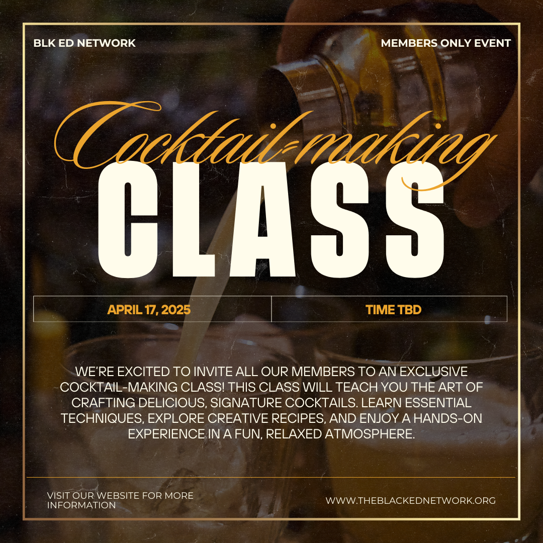 Members Cocktail Making Class