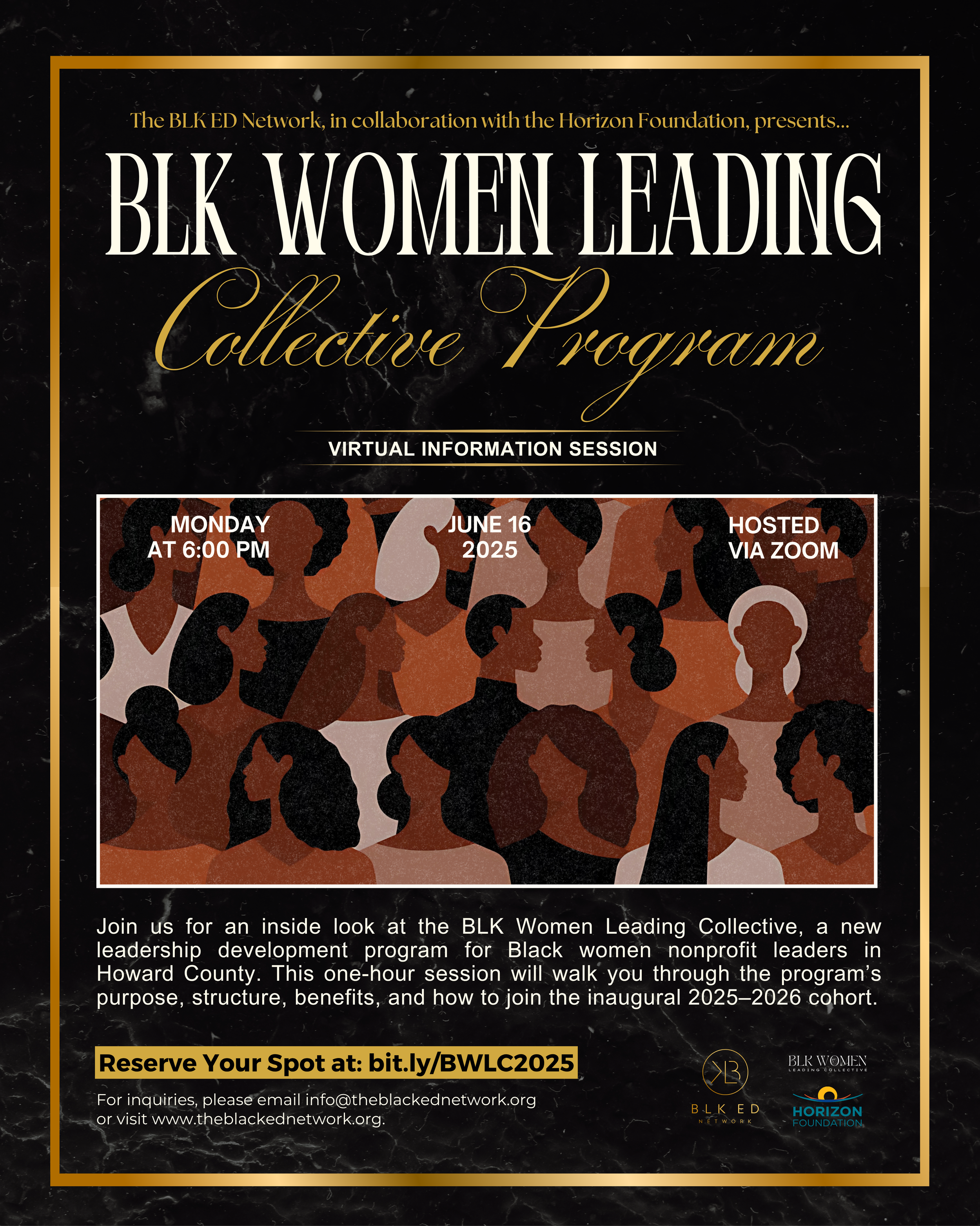 BLK Women Leading Collective Informational Session