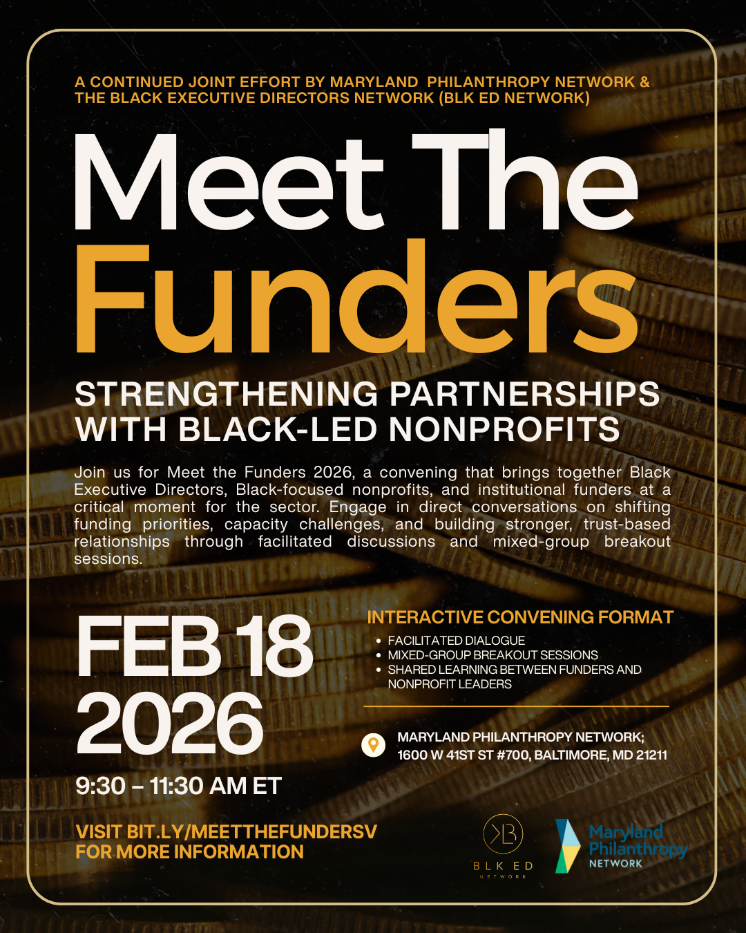 Meet the Funders: Strengthening Partnerships with Black-Led Nonprofits