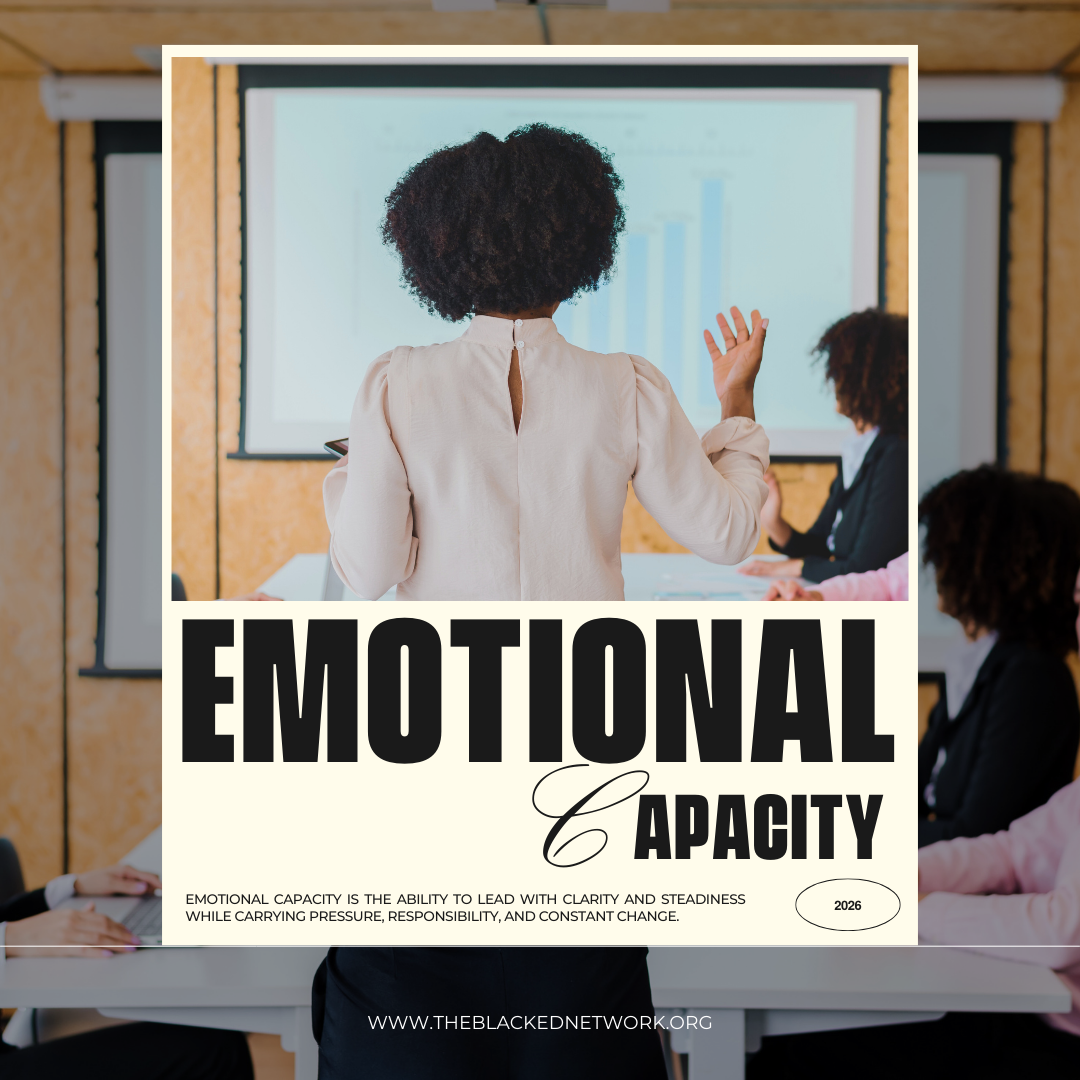 BLK Leadership Accelerator Session 2: Emotional capacity
