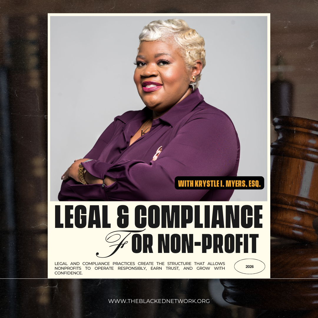 BLK Leadership Accelerator Session 4: Legal &amp; Compliance