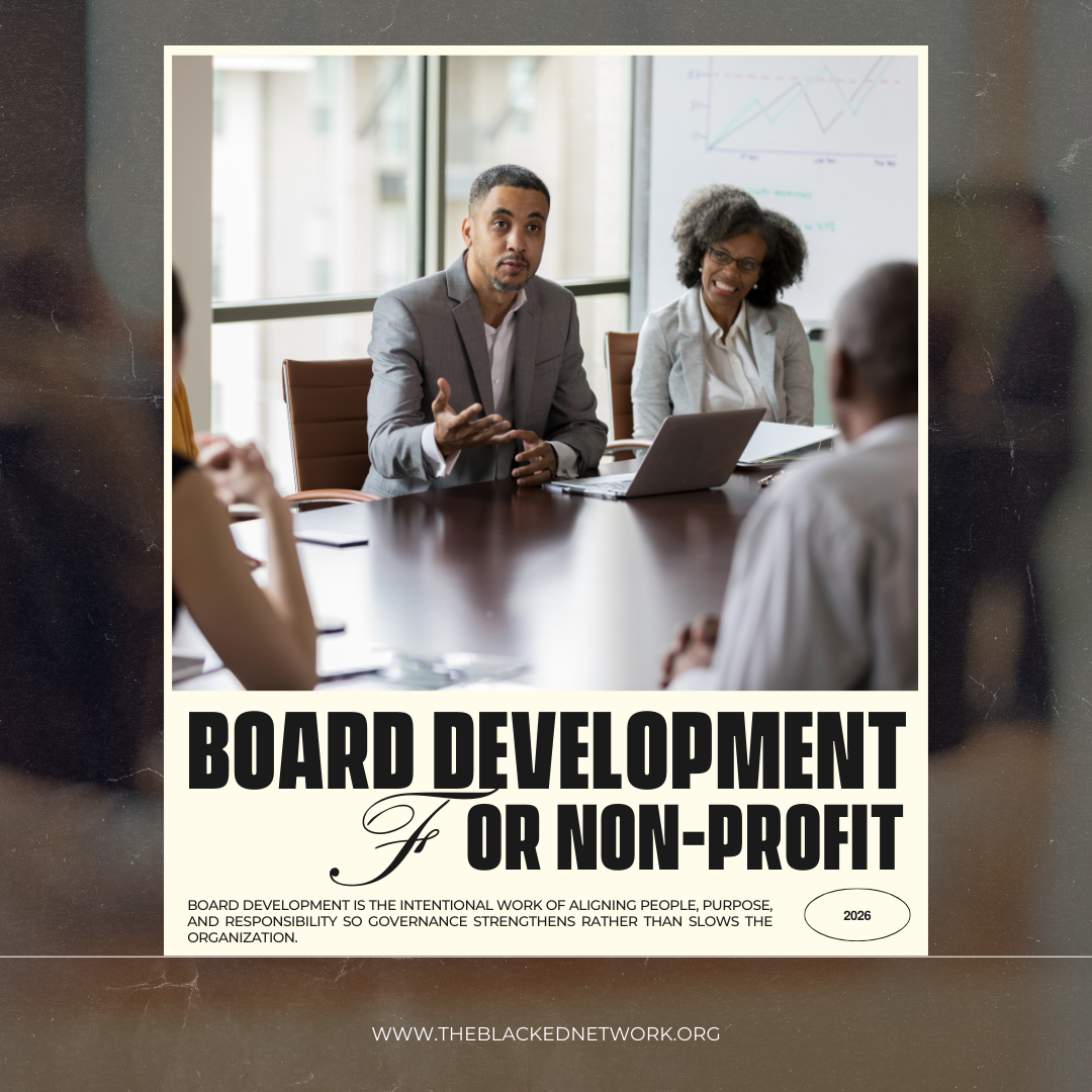 BLK Leadership Accelerator Session 5: board development