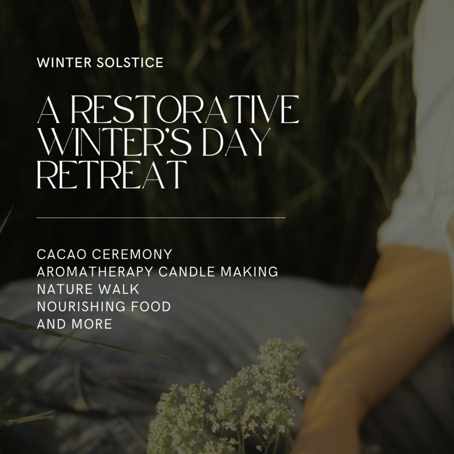 Restorative Winter's Day Retreat 