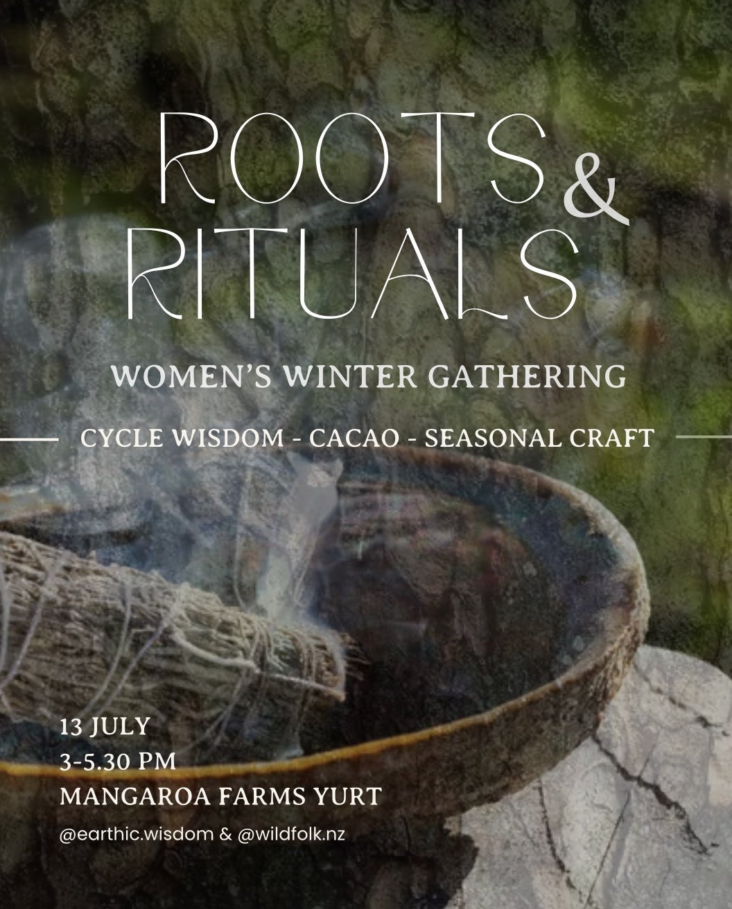 Roots & Rituals: Women’s Winter Gathering