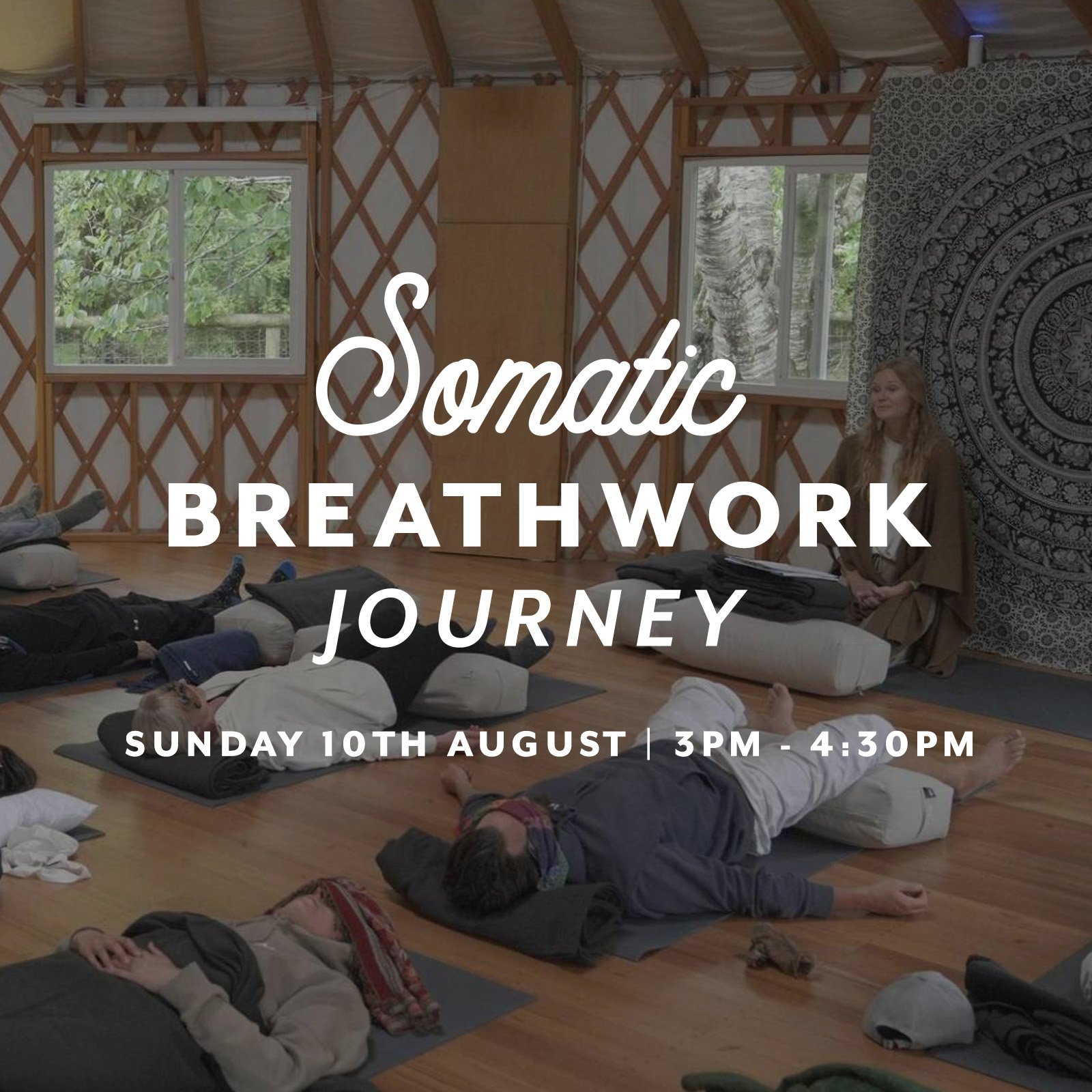 Somatic Breathwork Journey #7