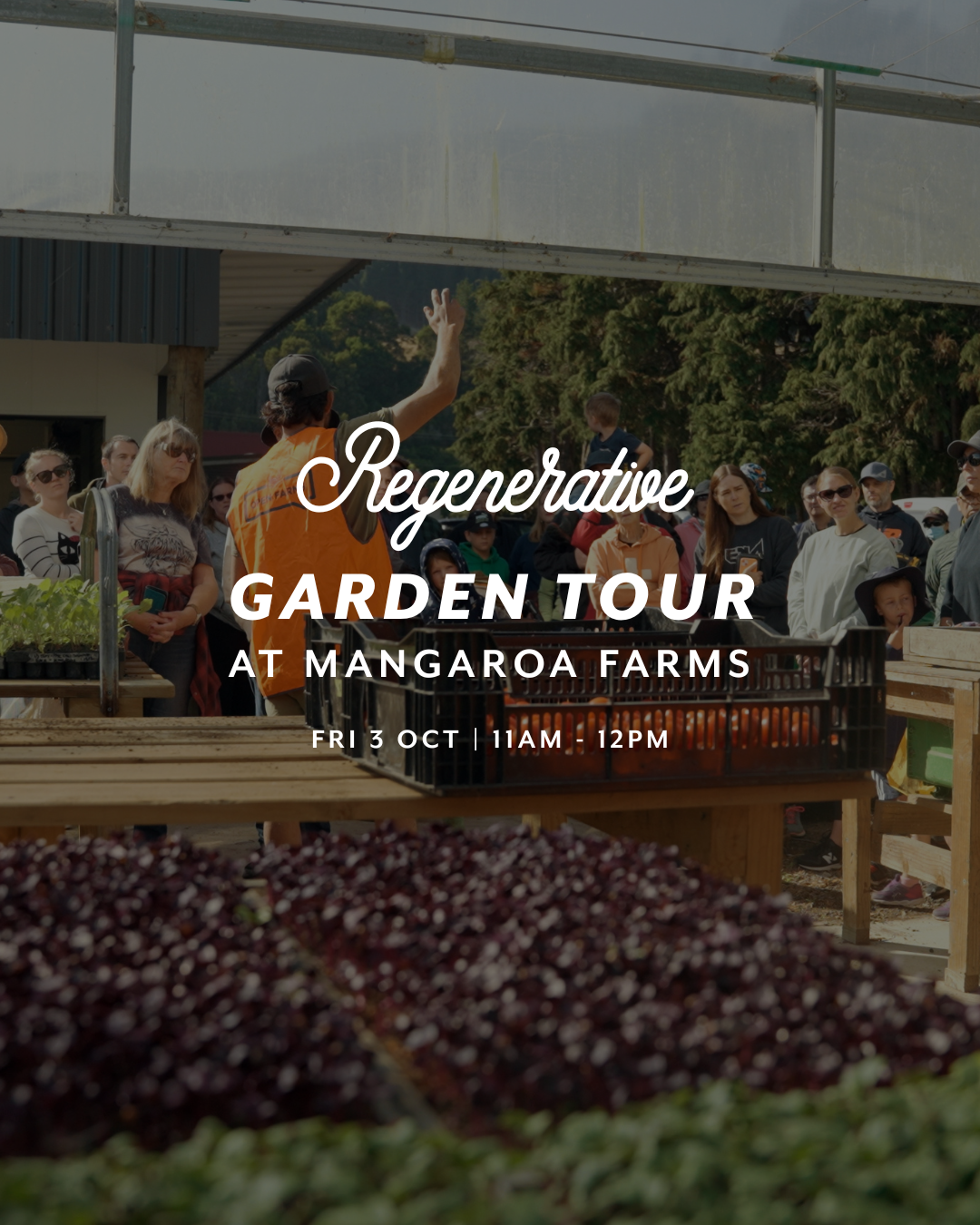 Regenerative Garden Tour