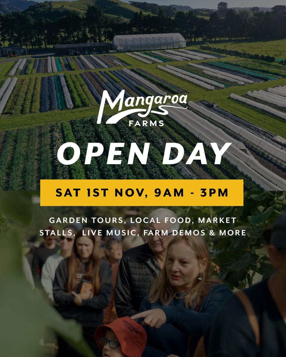 Mangaroa Farms Open Day