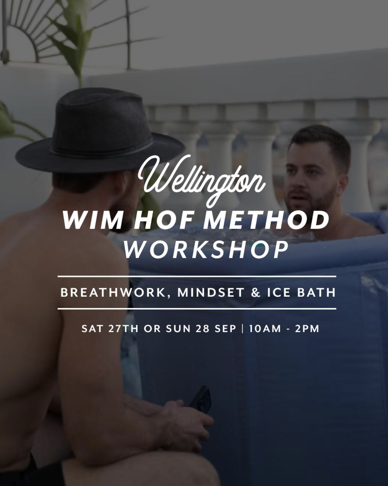 Wellington Wim Hof Method Workshop #2