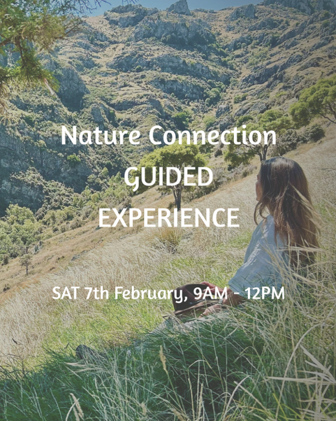 Nature Connection Guided Experience — Sat 7th February | 9:00AM - 12:00PM