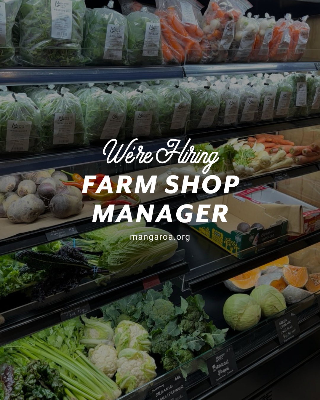 We’re Hiring: Farm Shop Manager