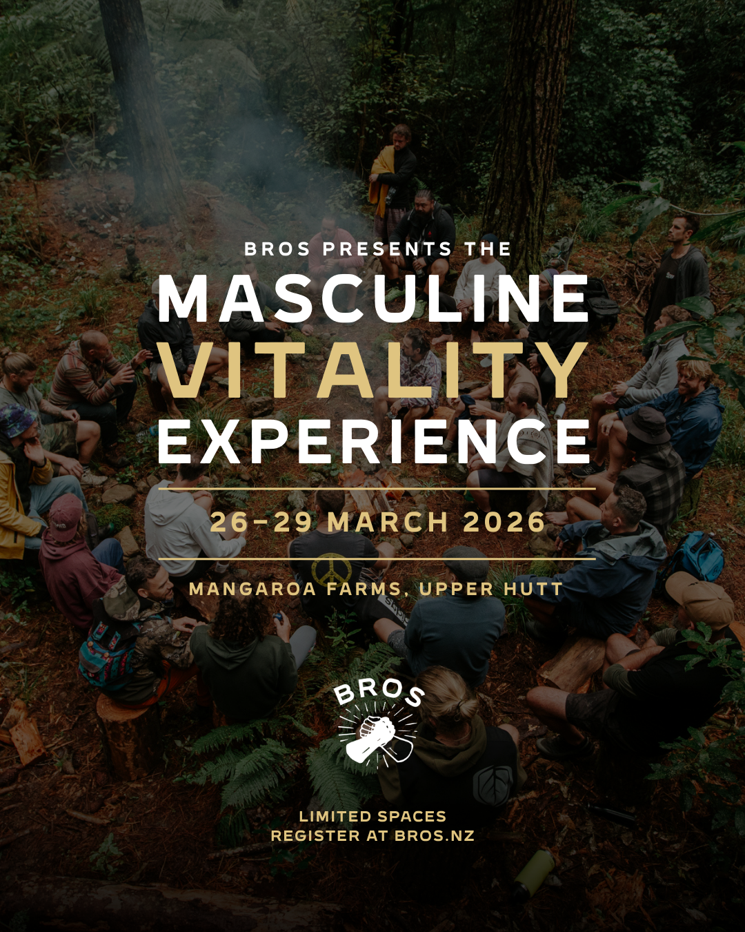 BROS Masculine Vitality Experience