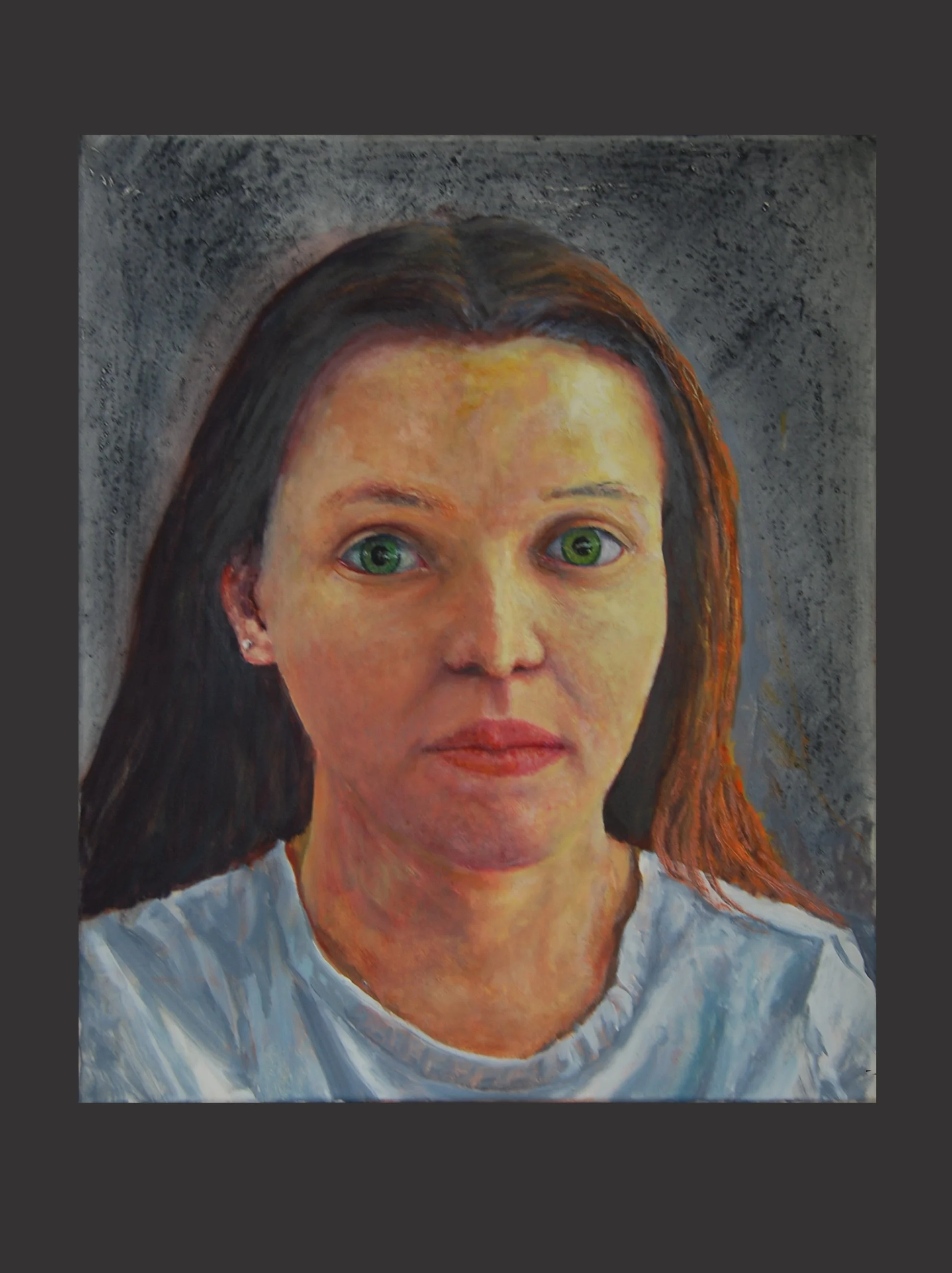 Lucy. Oil on canvas. 30"x 24"