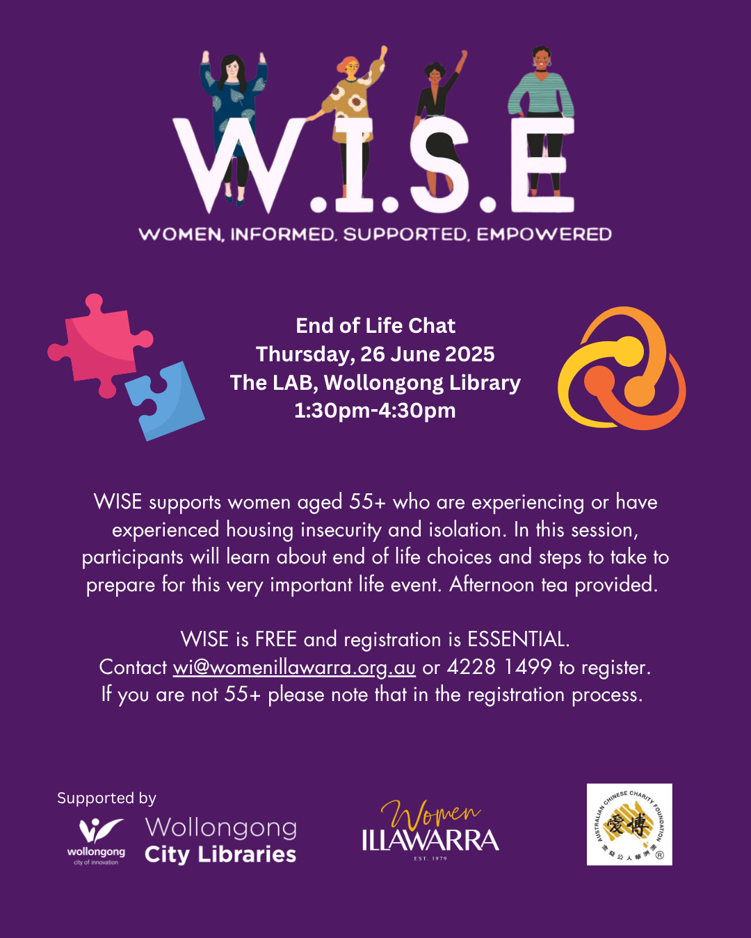 WISE - End of Life Chat