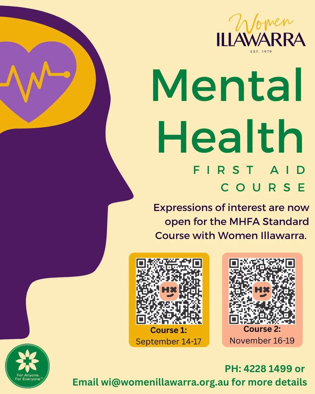 Mental Health First Aid Course 