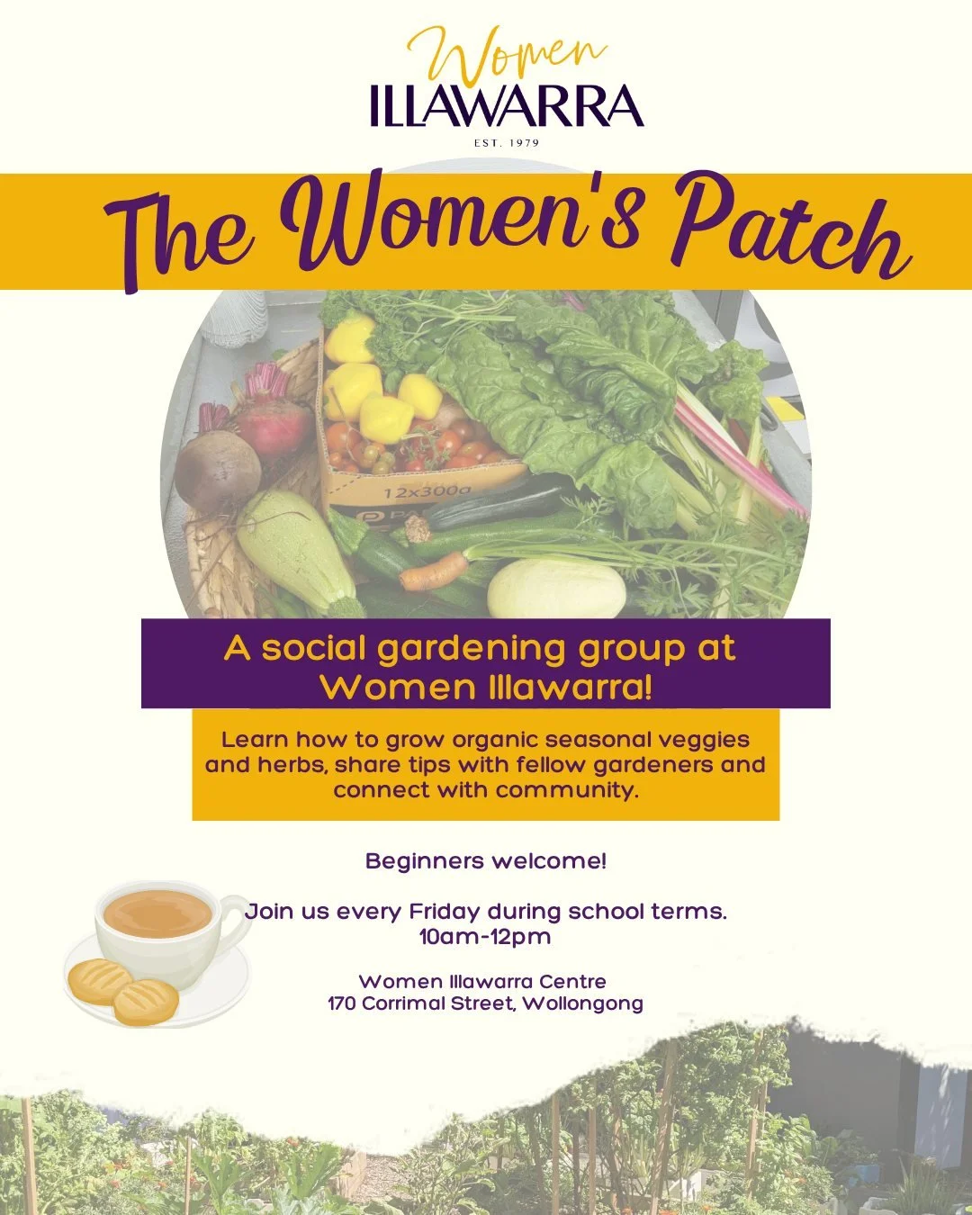 The Women’s Patch