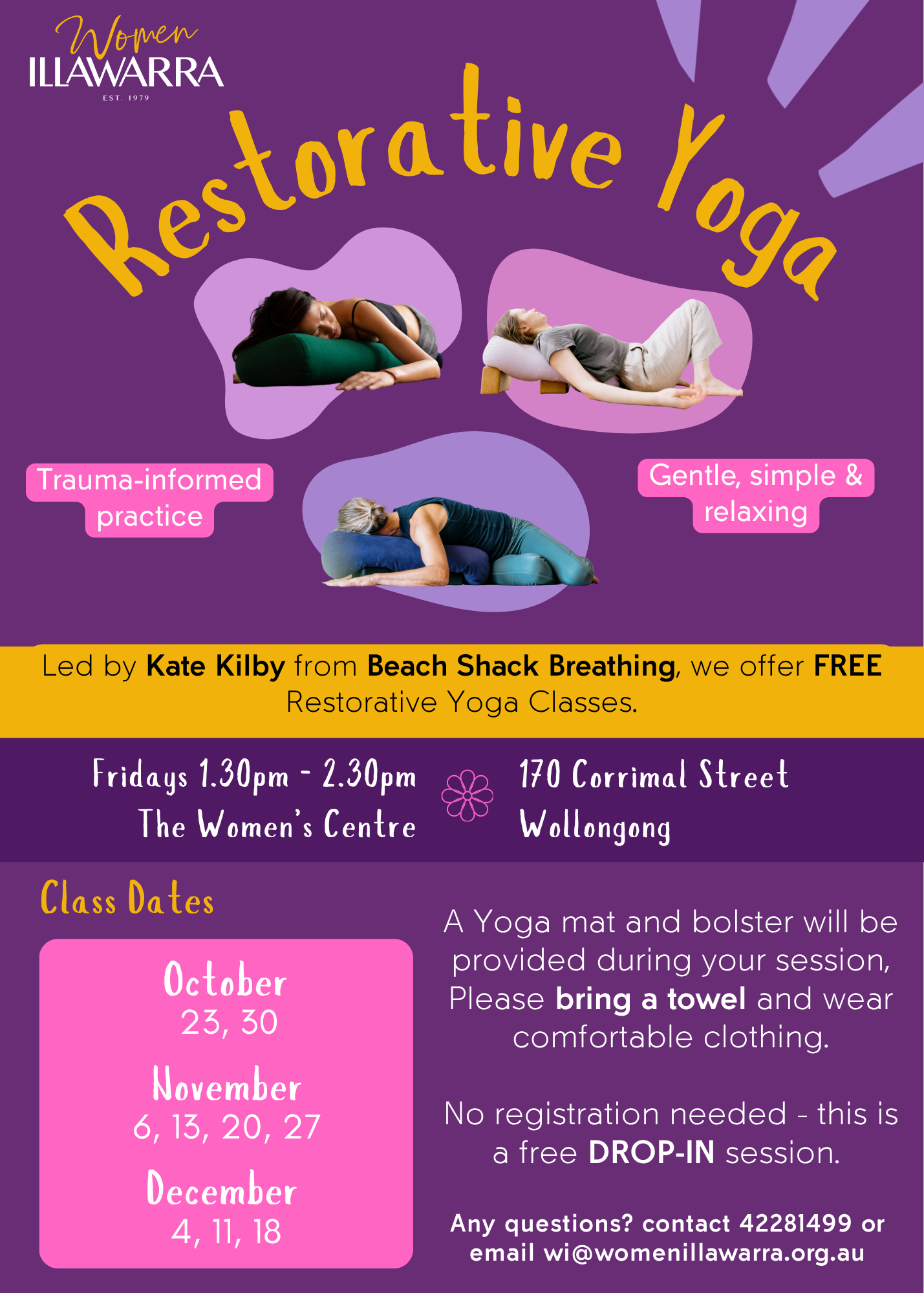 Restorative Yoga 