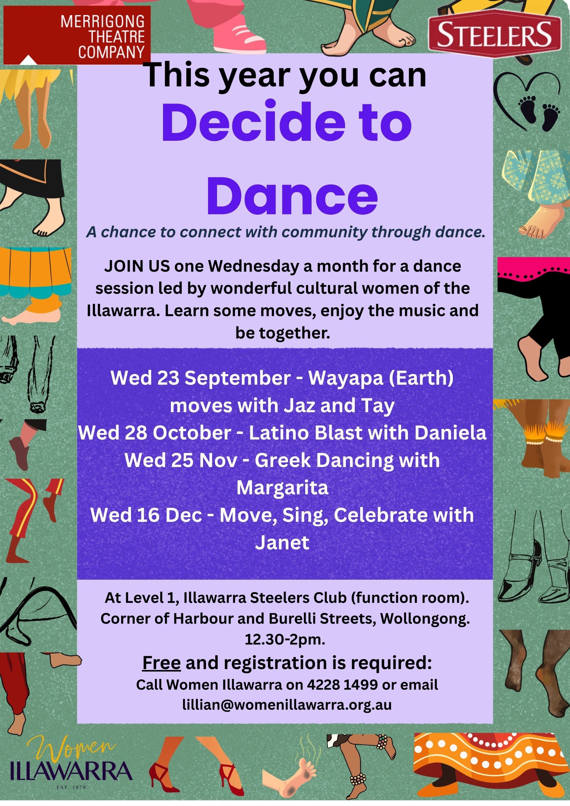 Decide to Dance
