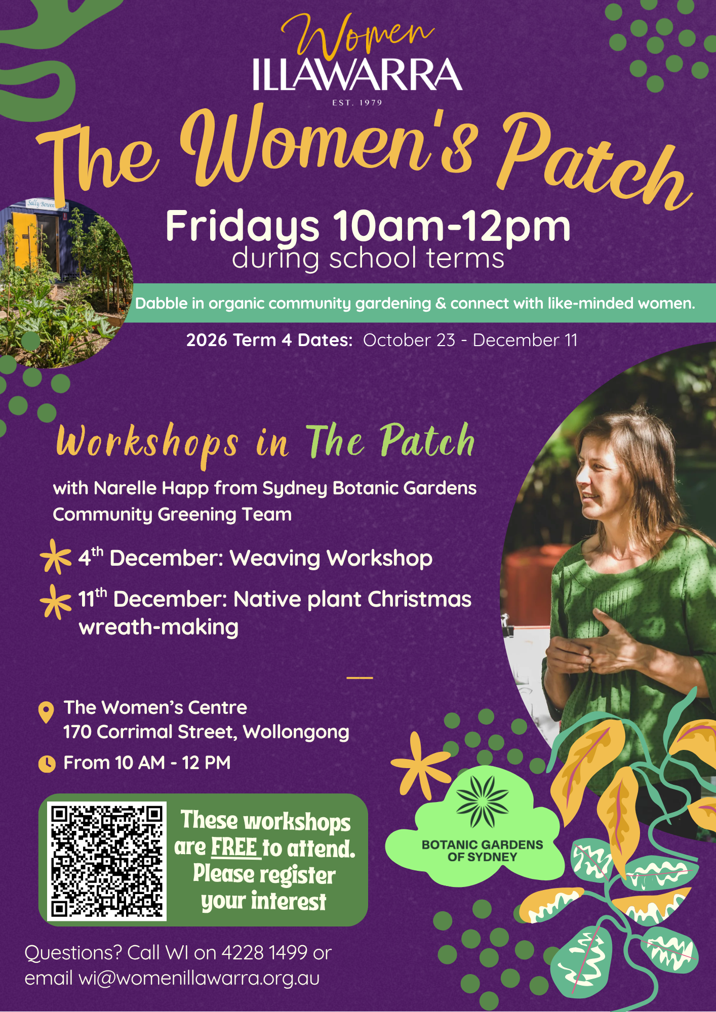 Weaving Workshop with Narelle Happ