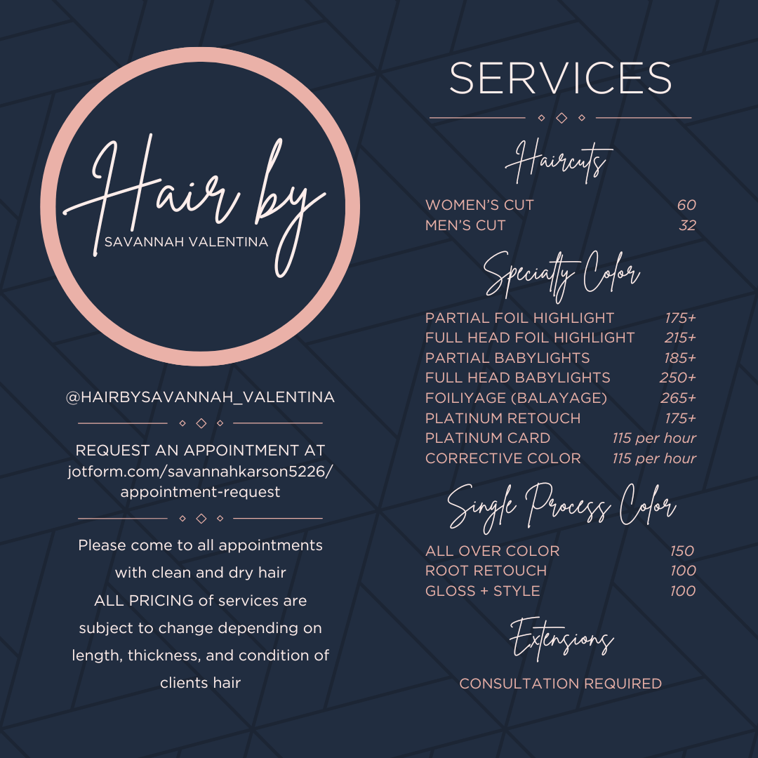 HBSV Price List.png