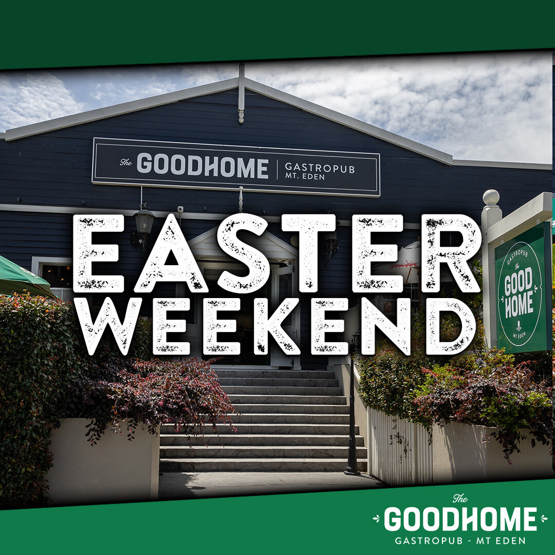 NO SURCHARGES and open all long weekend! 🍻 Easter Friday and Sunday our hours will be 11am - 8pm, otherwise we're open as usual 💚

Only at your home away from home in Mt Eden 🏡 View our full menu and book here ➡️ tap the link in our bio 🔗
.
.
.
#