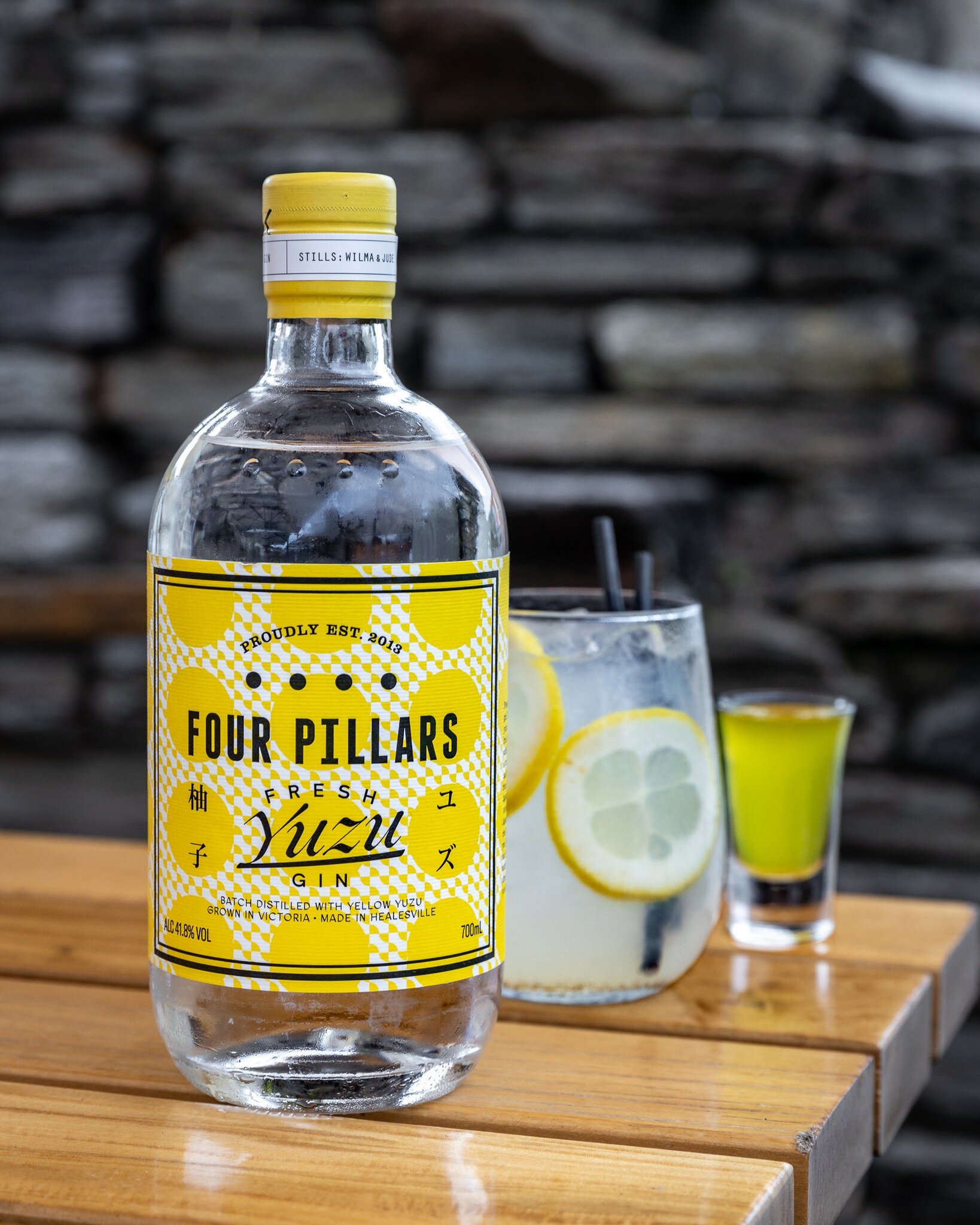 It's GIN, GIN and more GIN with our new @fourpillarsgin Cocktail range! 😍

This one is the super refreshing Yuzu Twist, made with Four Pillars Fresh Yuzu Gin, limoncello, soda and fresh lemon 🍋

Only at your home away from home in Mt Eden 🏡 View t