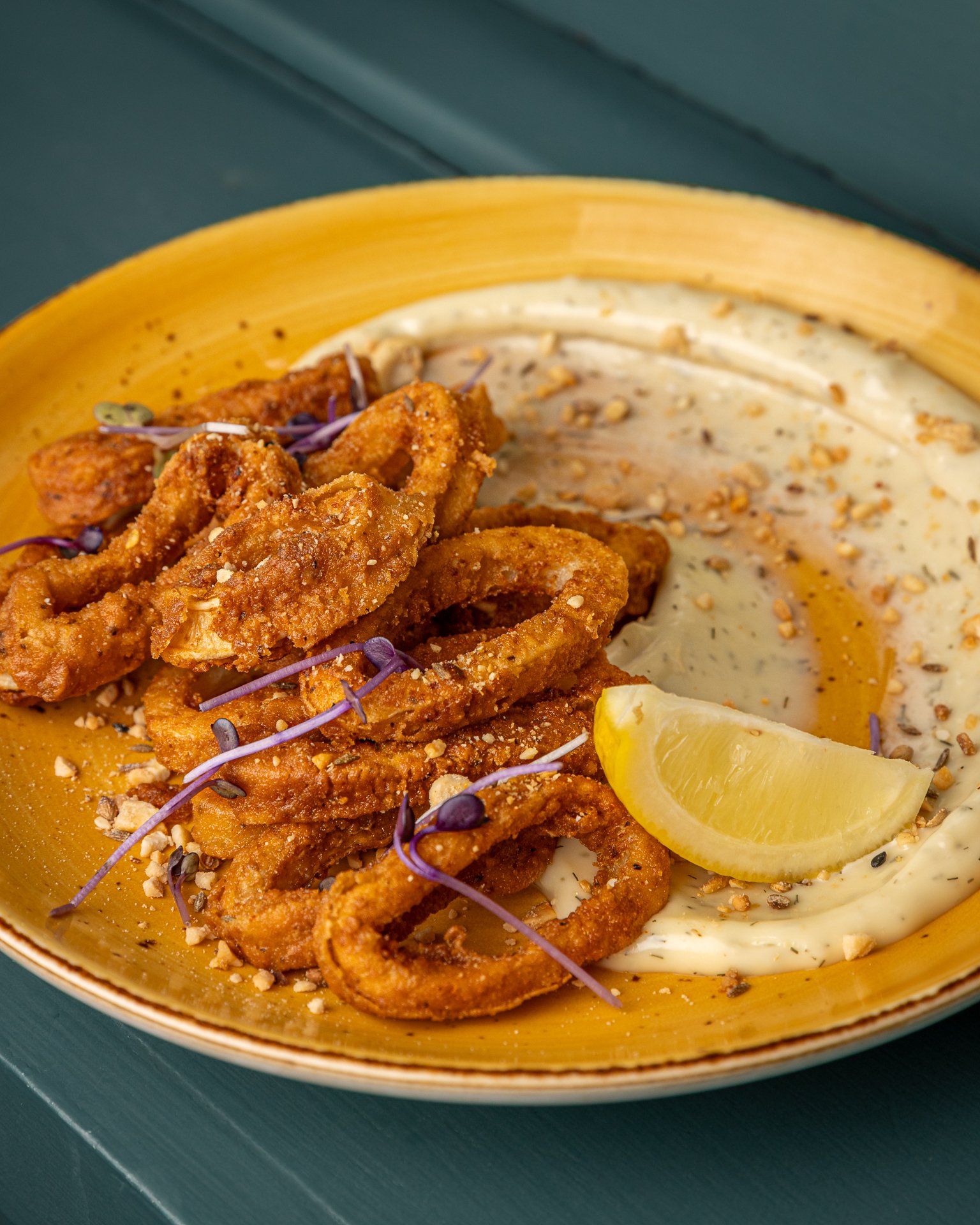 A NEW Calamari entr&eacute;e is on the way! 🦑 Don't let your drinks or your mains get lonely 😉 Crispy squid rings served with lemon aioli and dukkah 😋

Only at your home away from home in Mt Eden 🏡 View our menu and book ➡️ tap the link in our bi