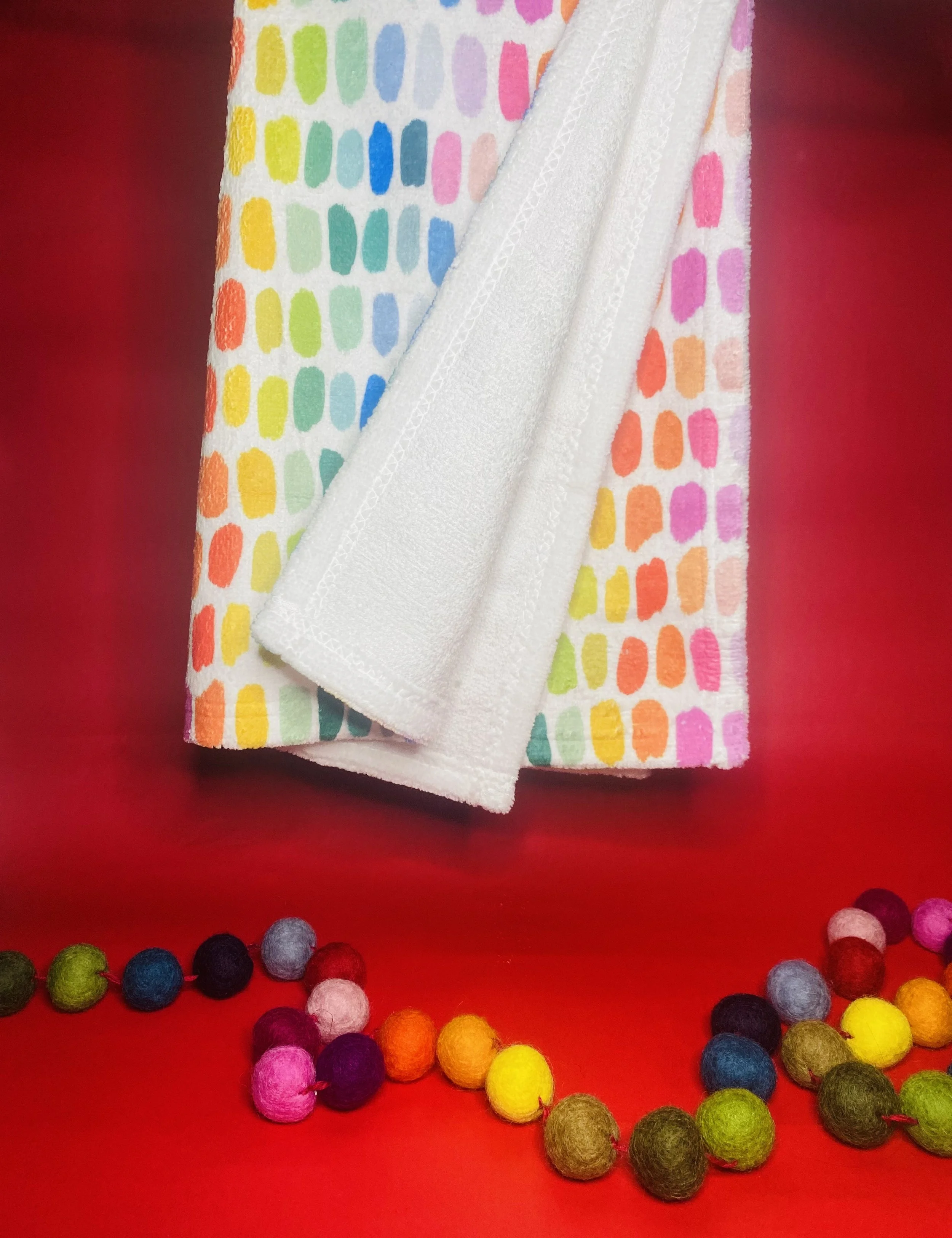 Rainbow Dots Hand Towel Back.jpg