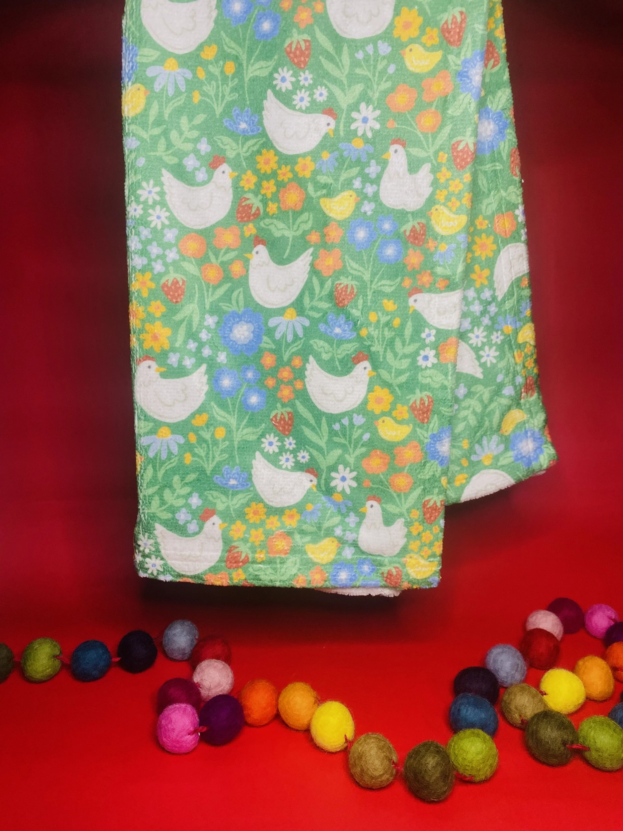 Garden Chickens Hand Towel.jpg
