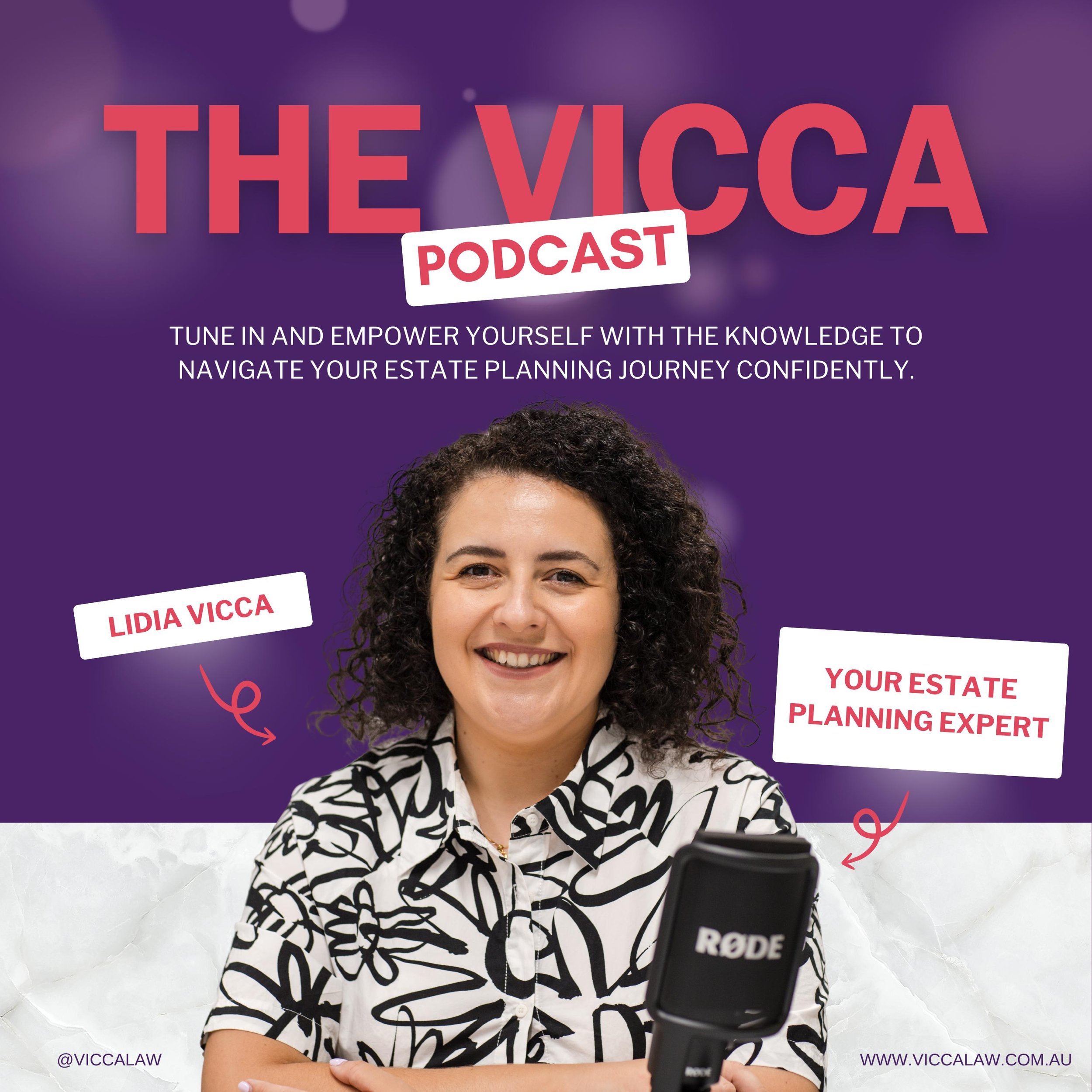 Ep. 1 Get to know your host Lidia Vicca, director of Vicca Law