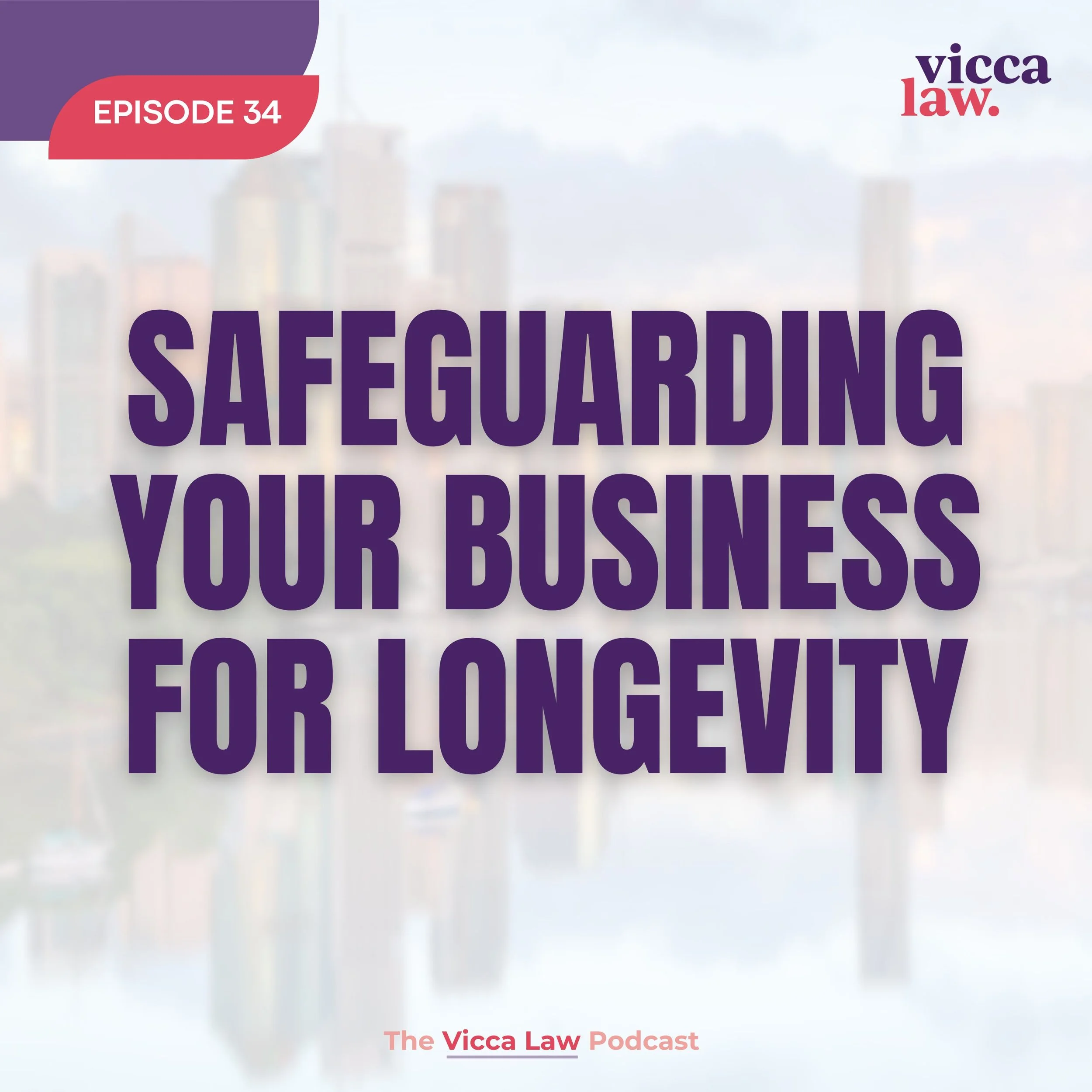 Season 3 Ep. 34 Safeguarding Your Business for Longevity