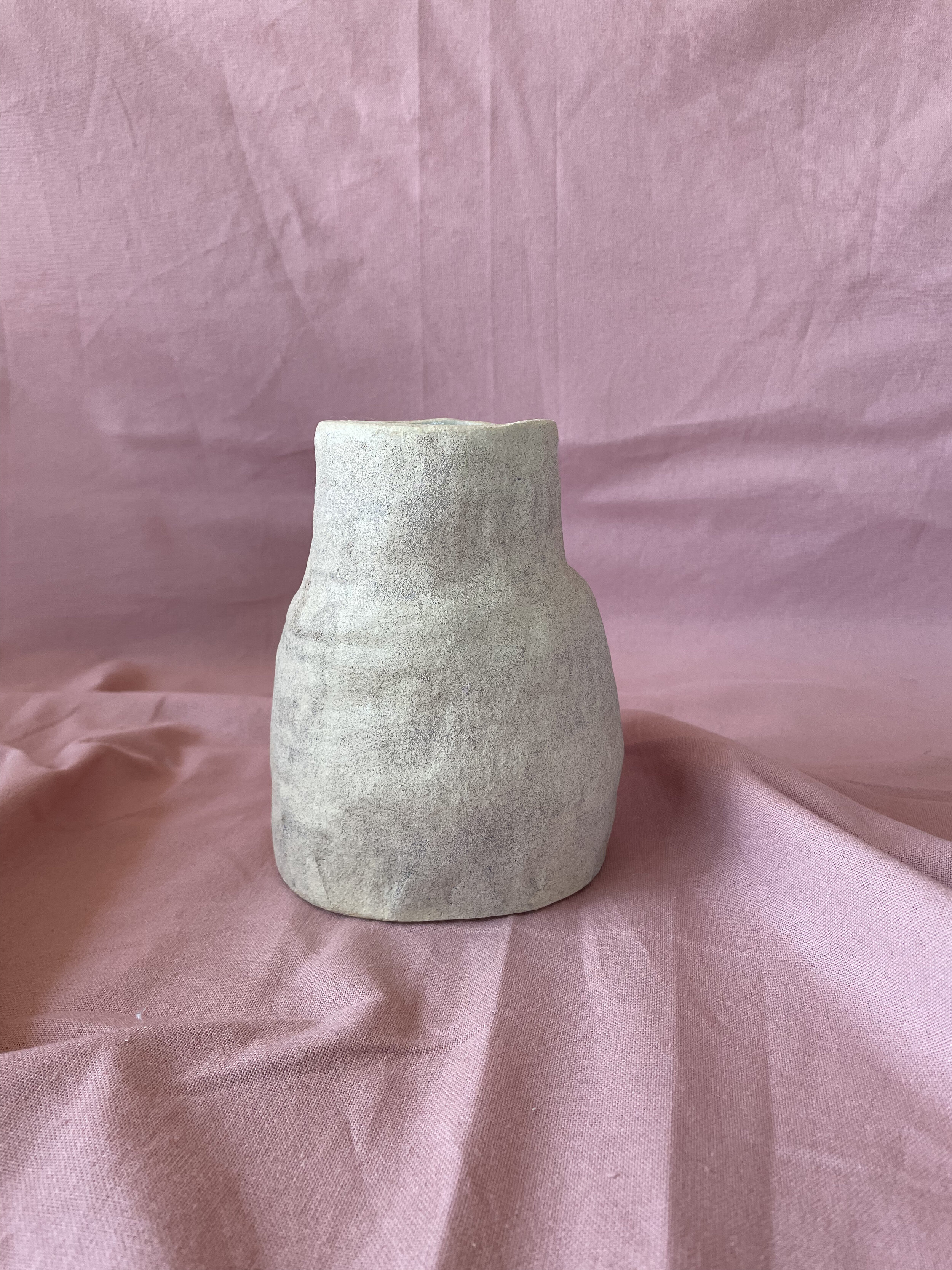 Hand Built Vase 15