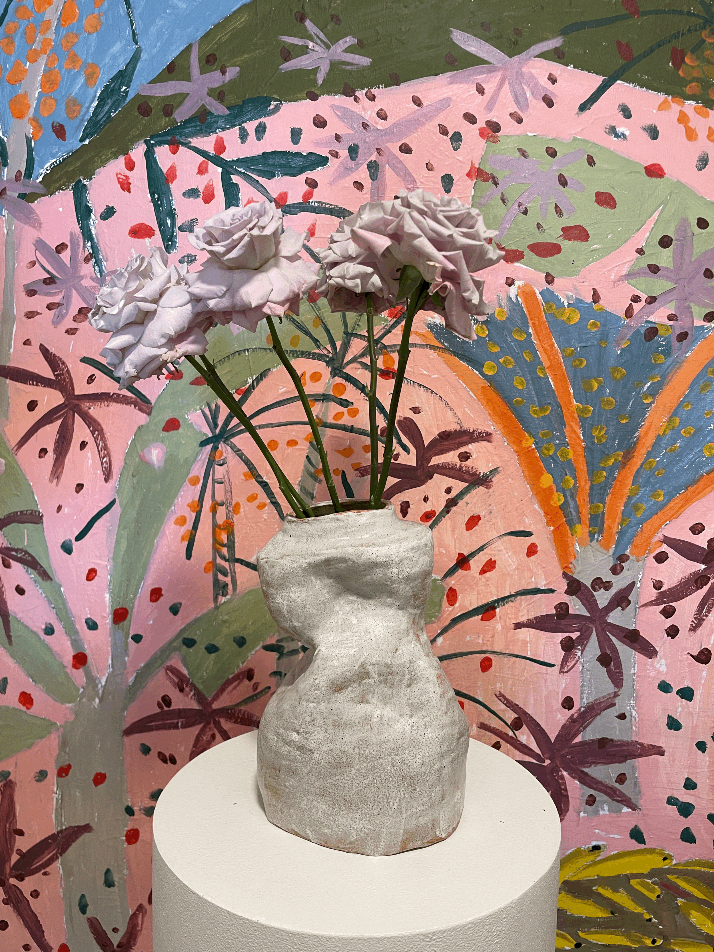 Handbuilt Vase 4