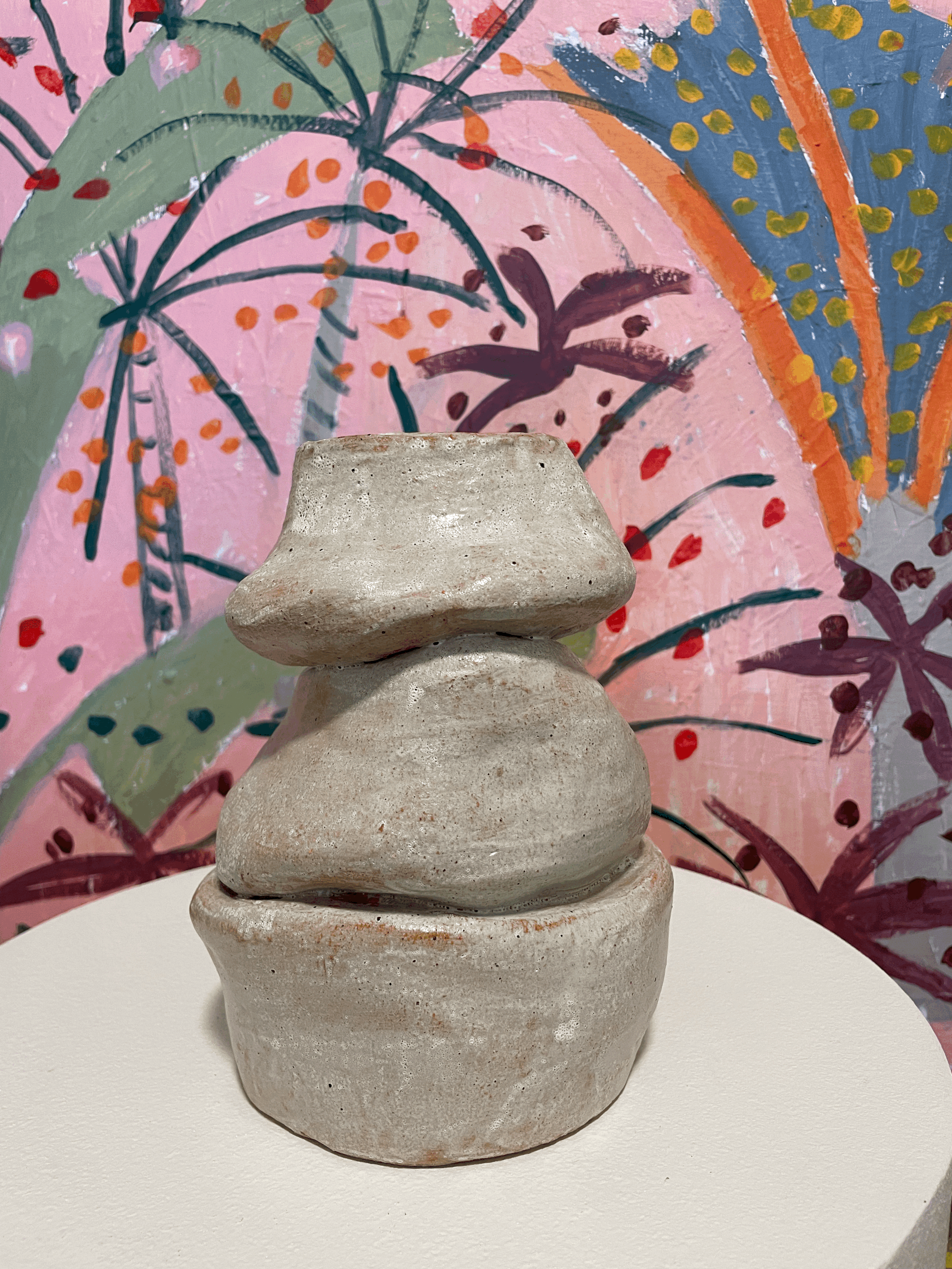 Handbuilt Vase 12