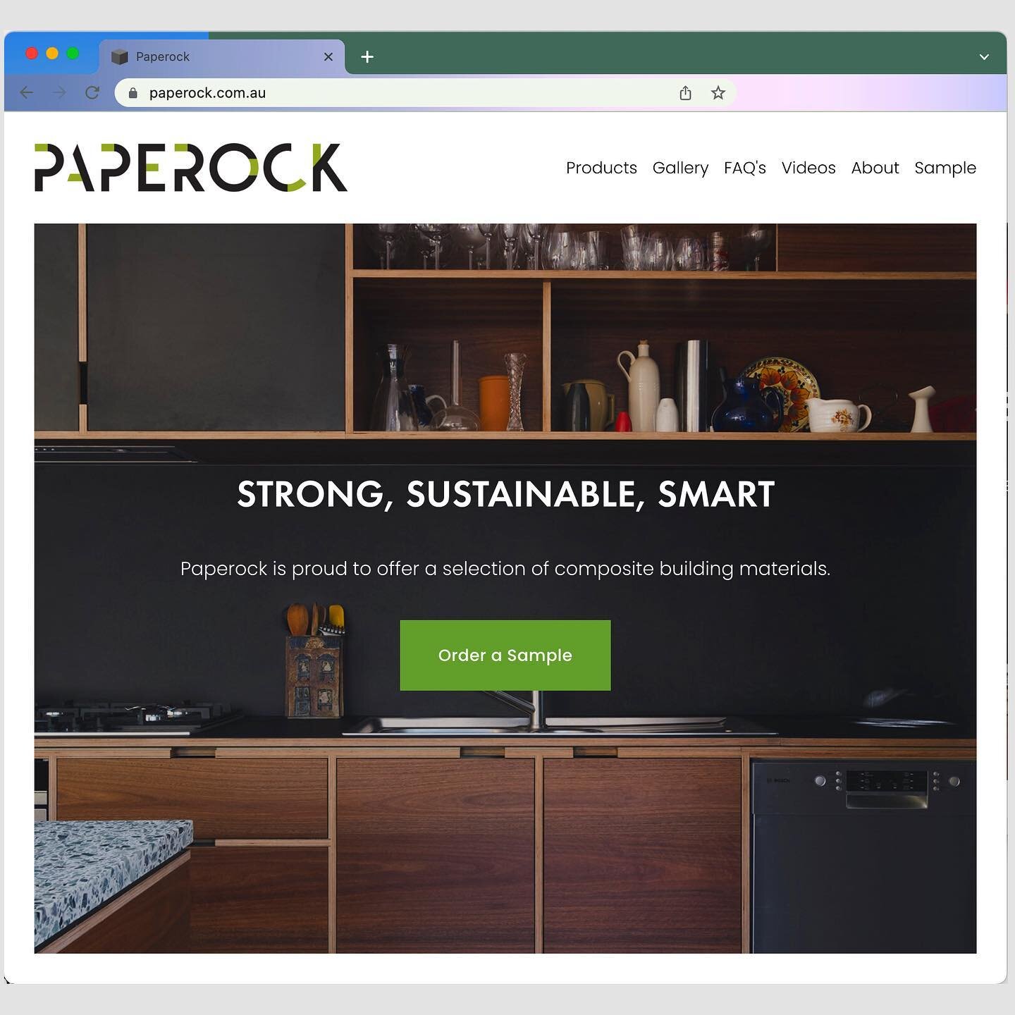 We&rsquo;re very excited to show off our new website. We&rsquo;ll be slowly adding to it over time with more instructional videos etc.

If you have a project that has used a Paperock product and you&rsquo;d like to be featured on our website, please 