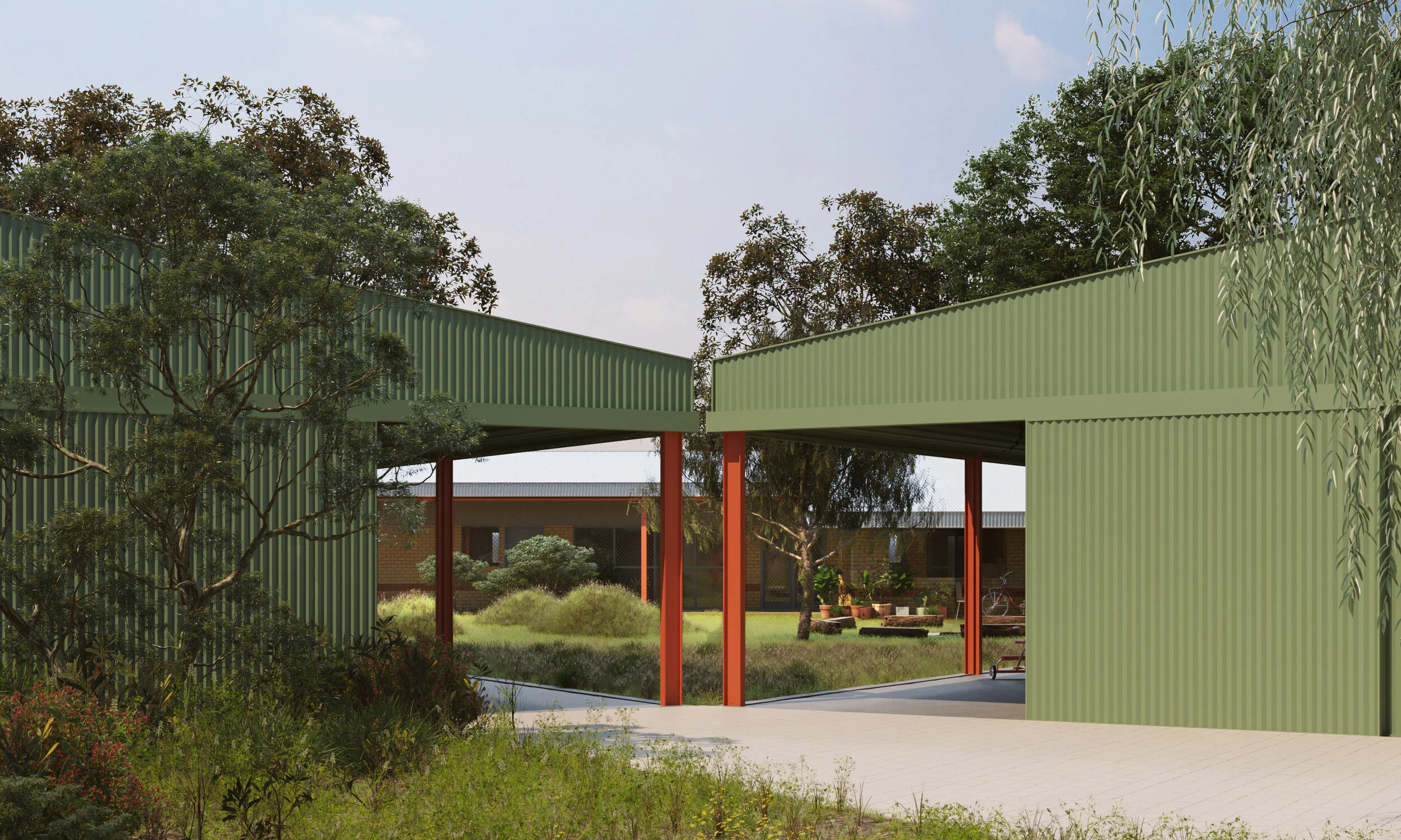 Murrin Bridge Preschool Community & Cultural Hub — TIISHA