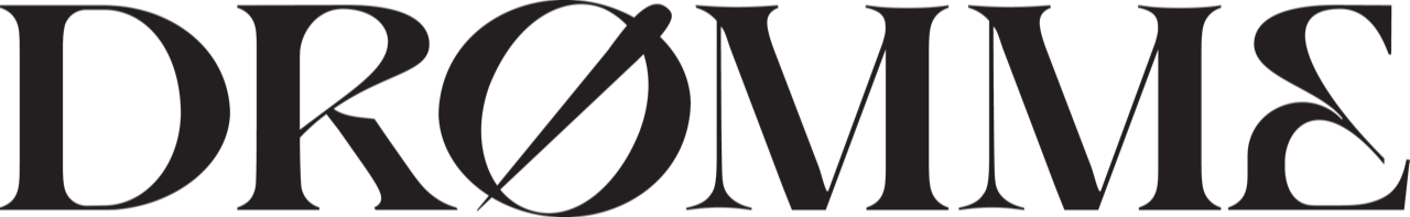 Dromme Logo Full BW.png