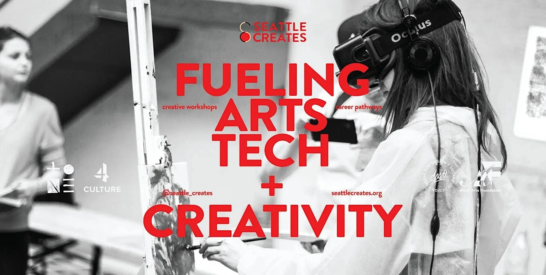 SEATTLE CREATES x New Tech Northwest Monthly Social