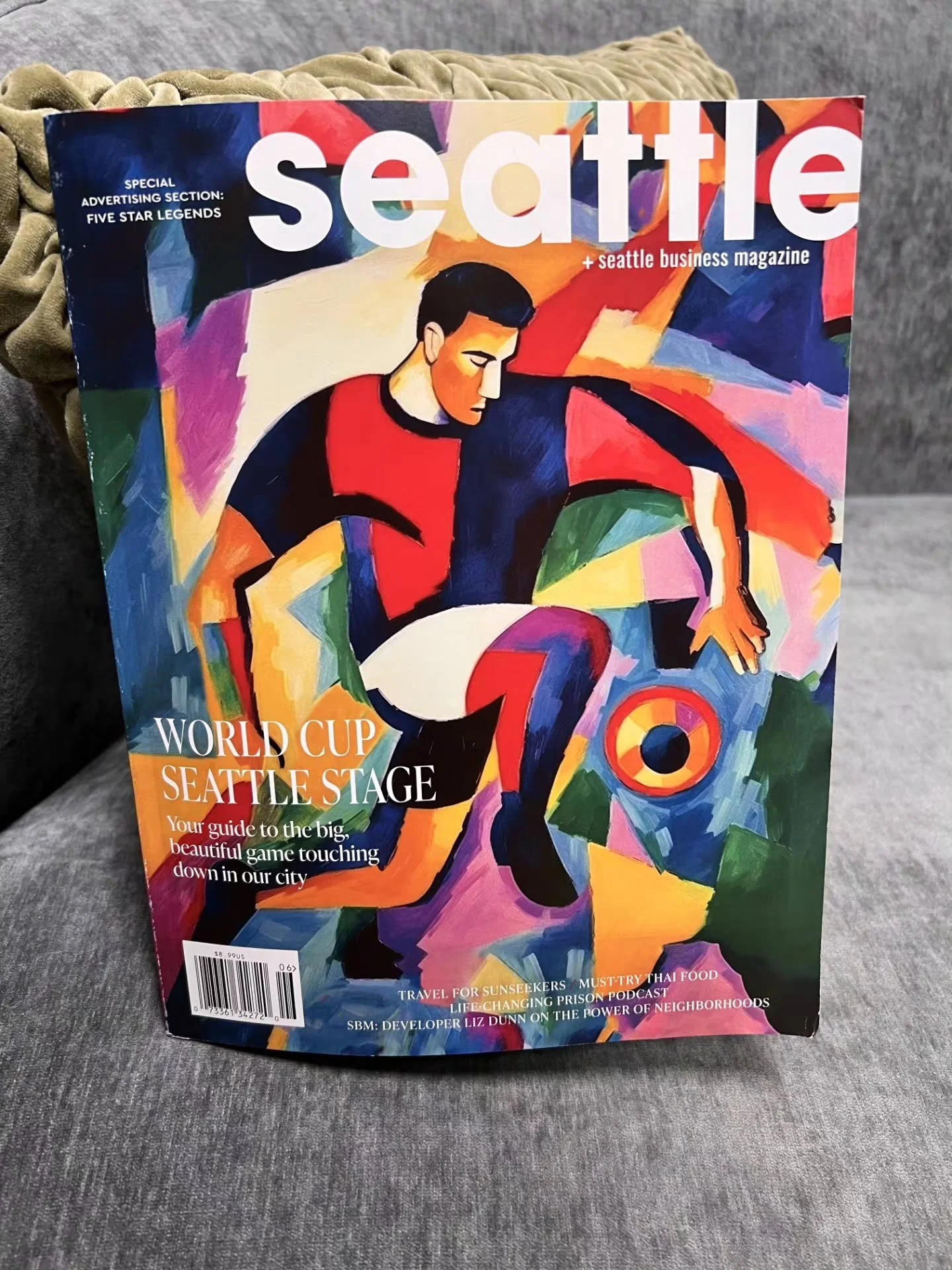 Read all about us in @seattlemag! 🏙️📱

The current issue highlights how Future Arts Way is seizing the opportunities created by the World Cup to build (y)our creative futures through interactive storytelling. Our 2.5 mile Augmented Reality corridor