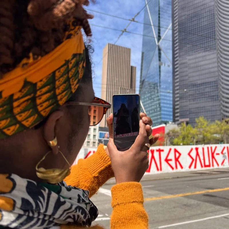 AR Walking Tour: Future Arts Way, Pioneer Square [Seattle Art Fair Edition]