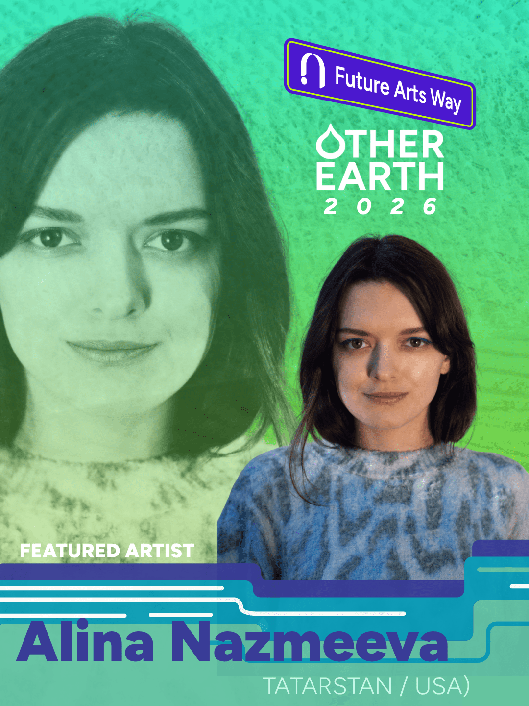 Headshot: Alina Nazmeeva (Tartarstan/USA)